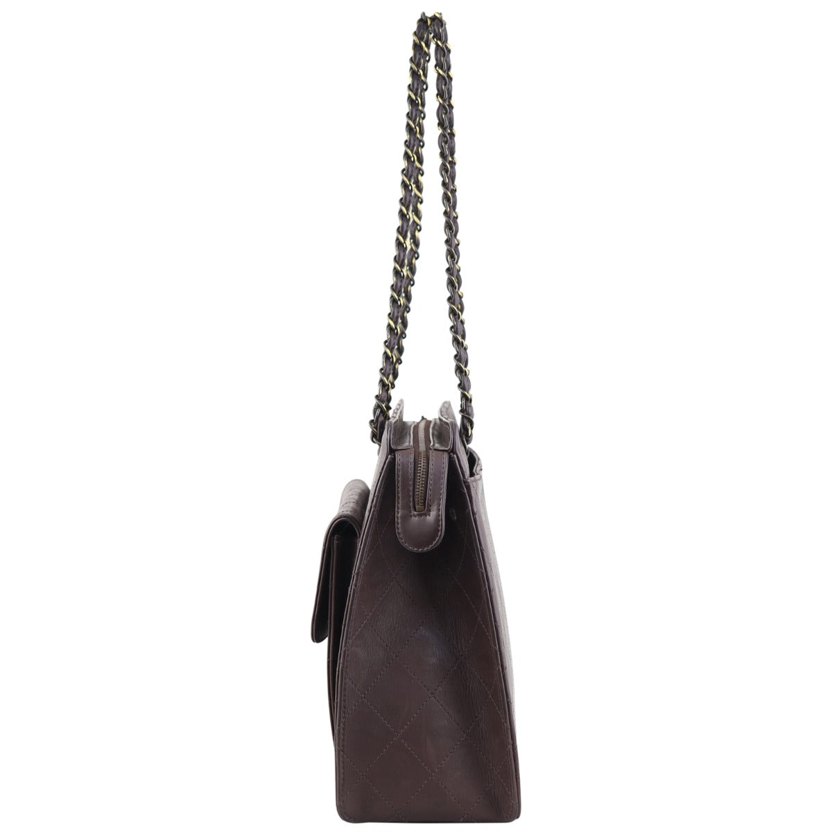 Chanel CC Vintage Front Pocket Shoulder Bag