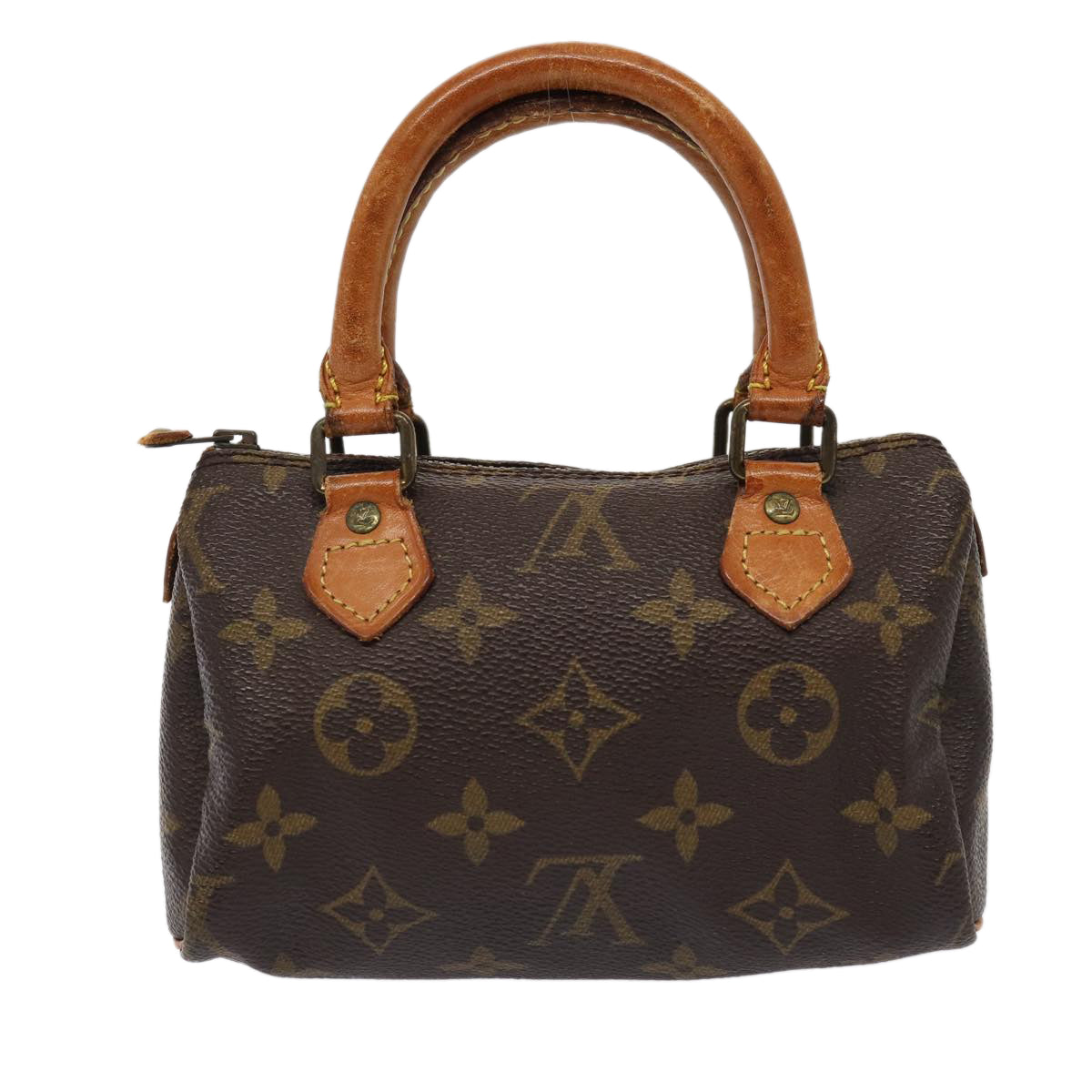 LOUIS VUITTON Monogram Mini Hand Bag M41534 LV Auth 81062