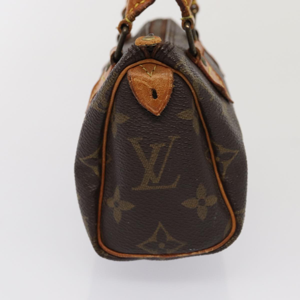 LOUIS VUITTON Monogram Mini Hand Bag M41534 LV Auth 81062