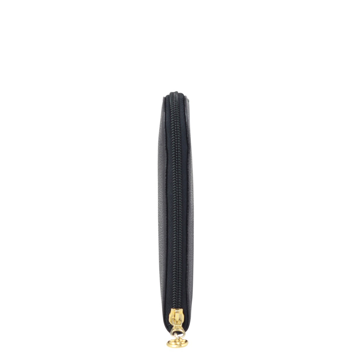 Chanel CC Timeless Zip Around Clutch