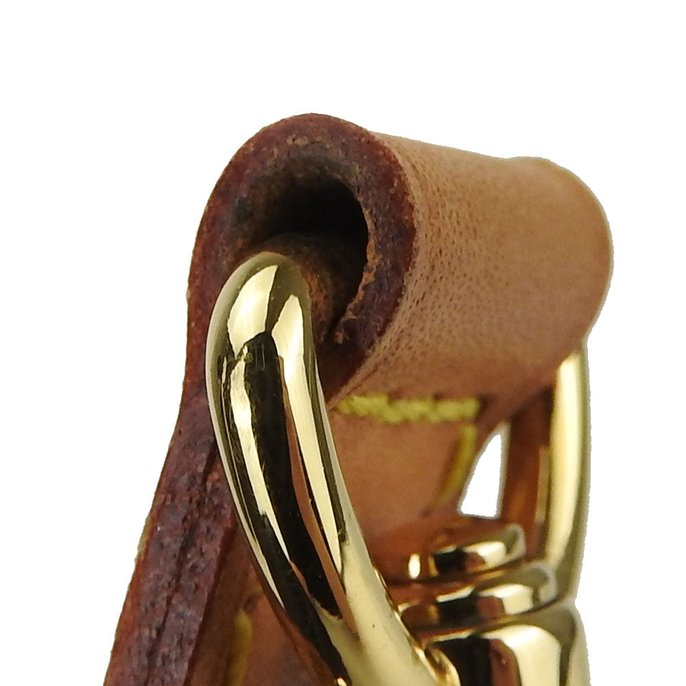 LOUIS VUITTON Shoulder strap Nume leather beige Women
