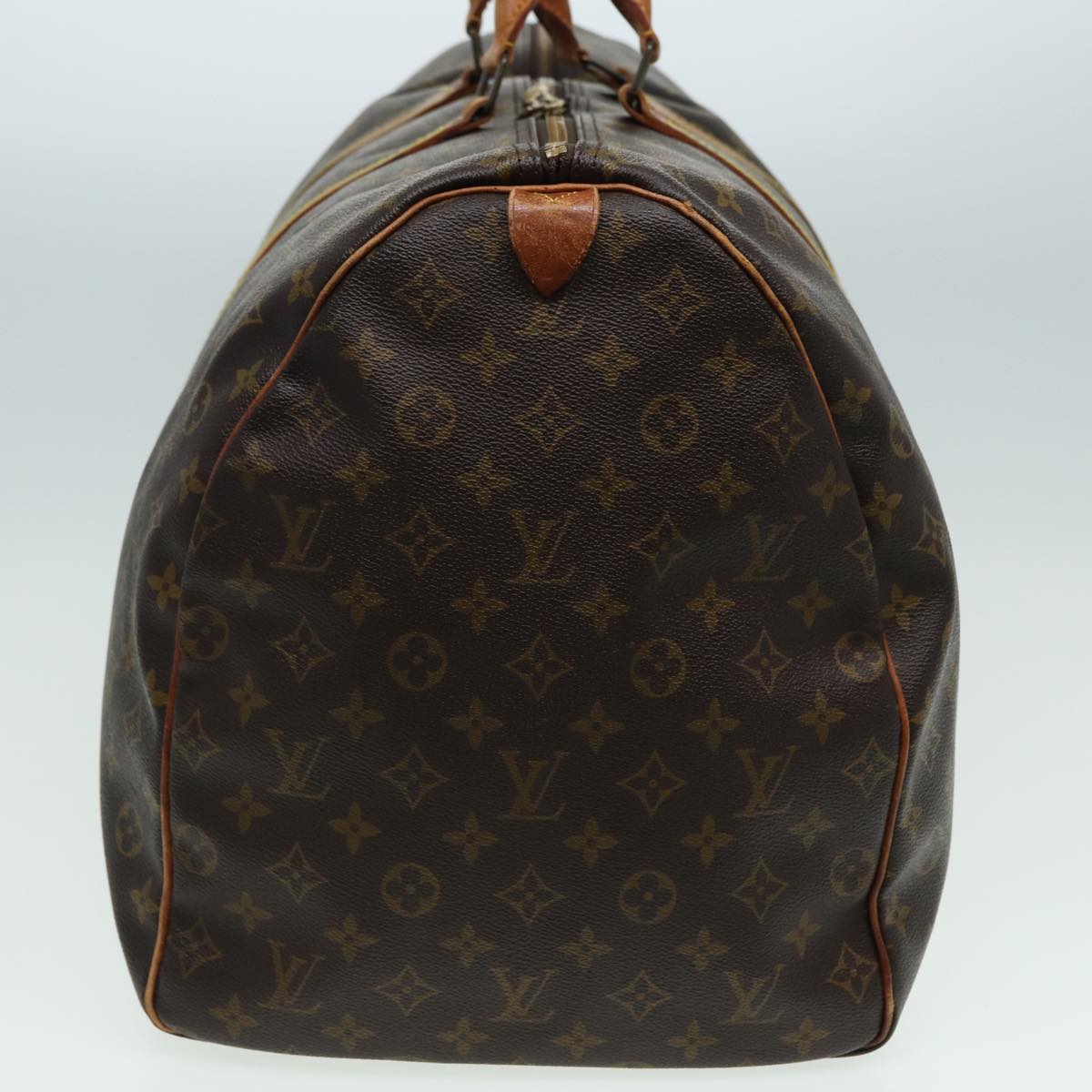 LOUIS VUITTON Monogram Keepall 60 Boston Bag M41422 LV Auth 81091