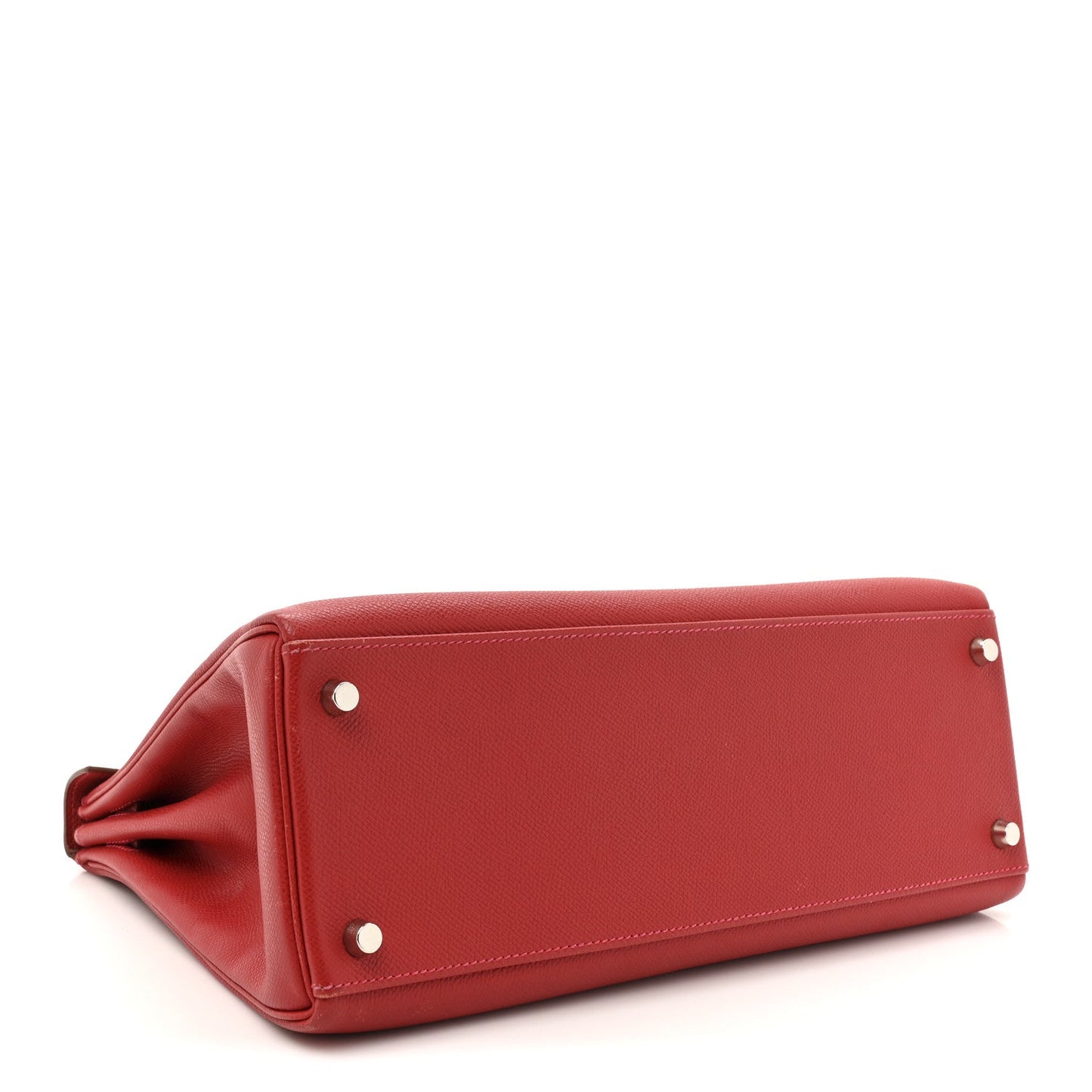 Hermes Epsom Kelly Retourne 32 Rouge Vif