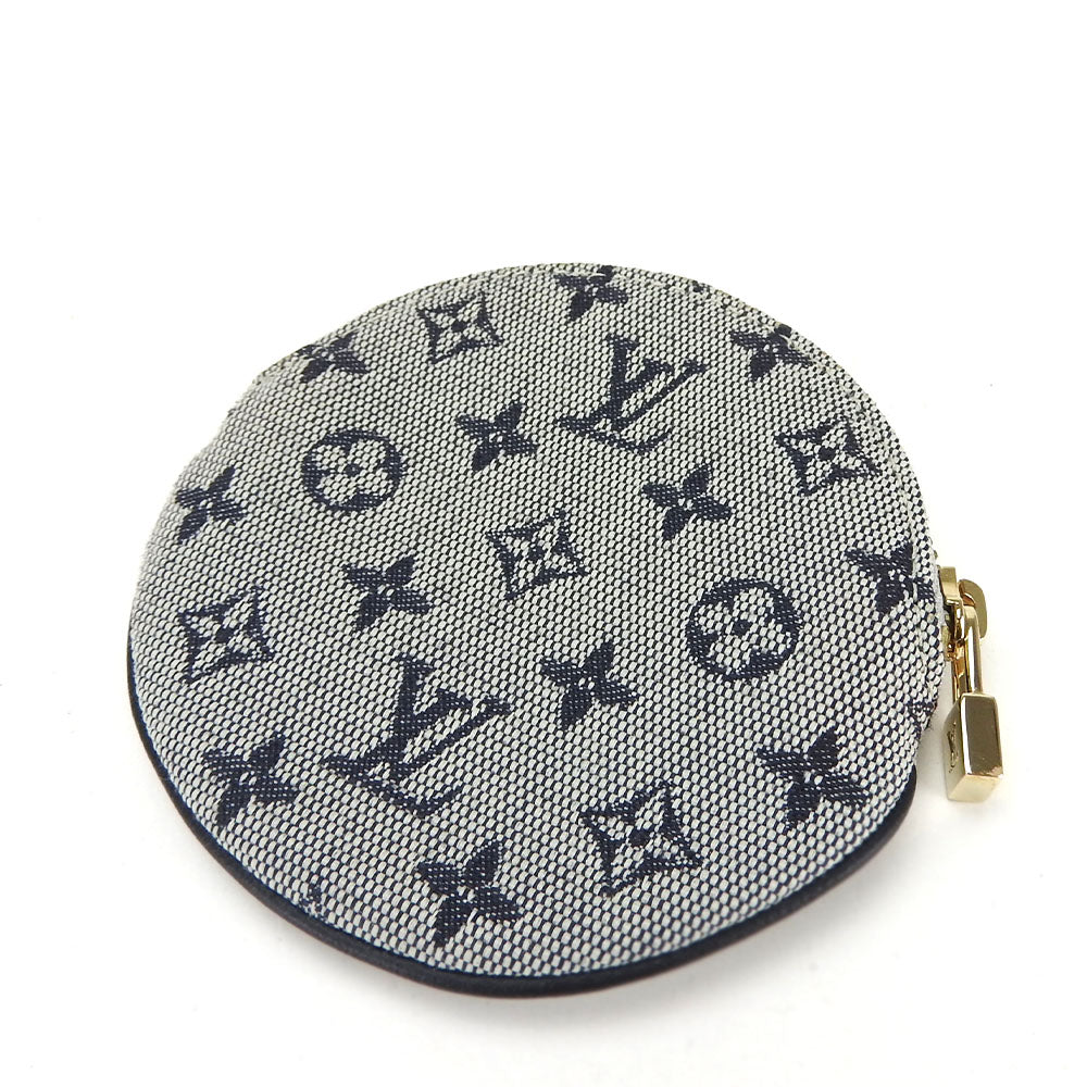 LOUIS VUITTON Coin case M92460 Monogram mini gray Porto Moneron