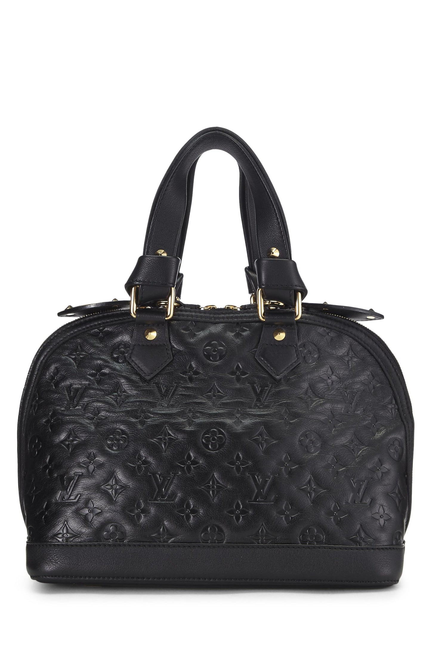 Louis Vuitton, Black Monogram Double Jeu Neo Alma, Black