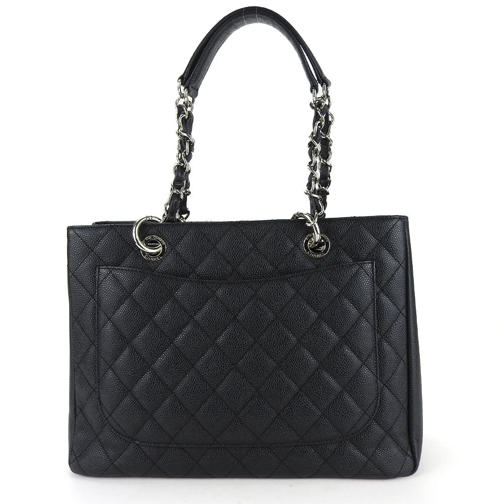Chanel GST Tote Caviarskin Tote Bag Classic Flap