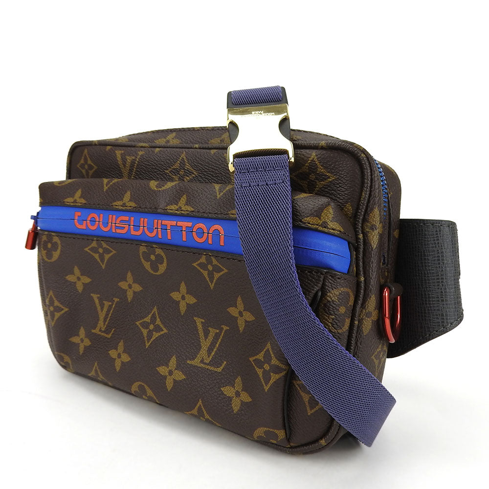 LOUIS VUITTON Waist bag M43828 Monogram Brown Pacific Bum Bag
