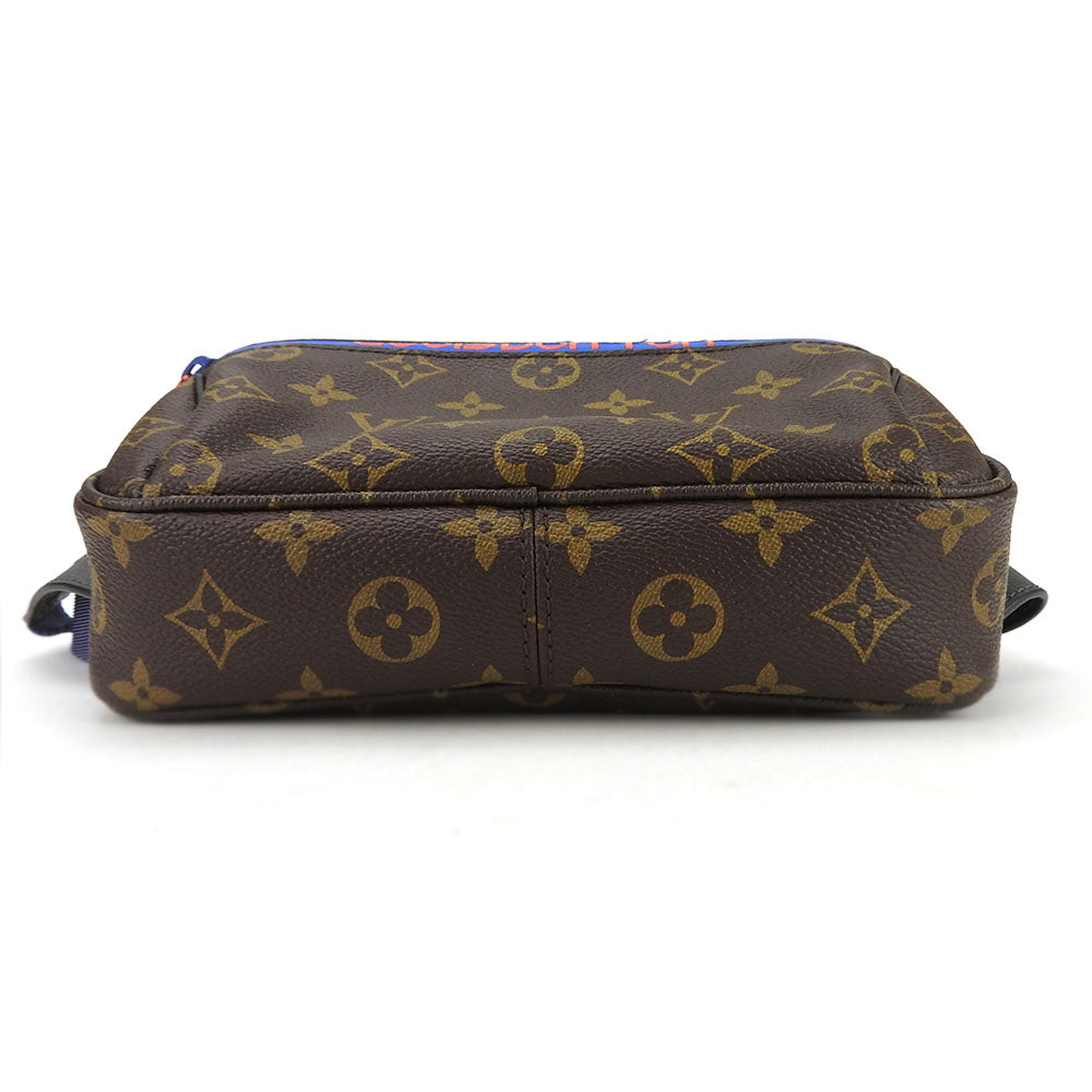 LOUIS VUITTON Waist bag M43828 Monogram Brown Pacific Bum Bag