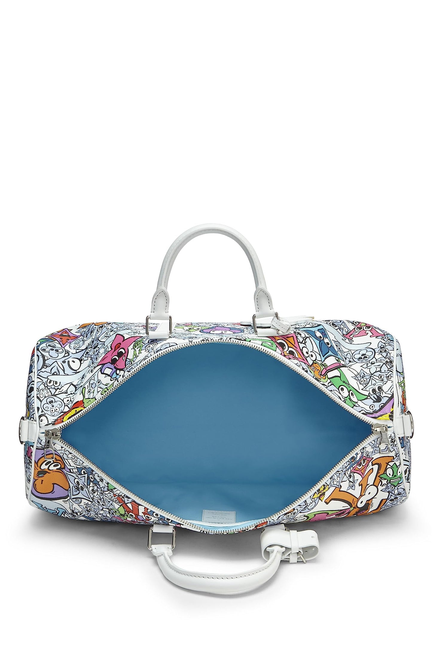 Louis Vuitton, Multicolor Monogram Comics Keepall Bandouliere 50, Multi