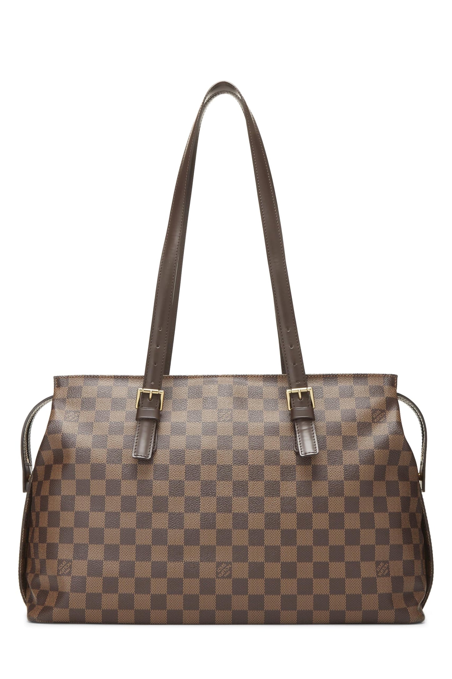 Louis Vuitton, Damier Ebene Chelsea, Brown