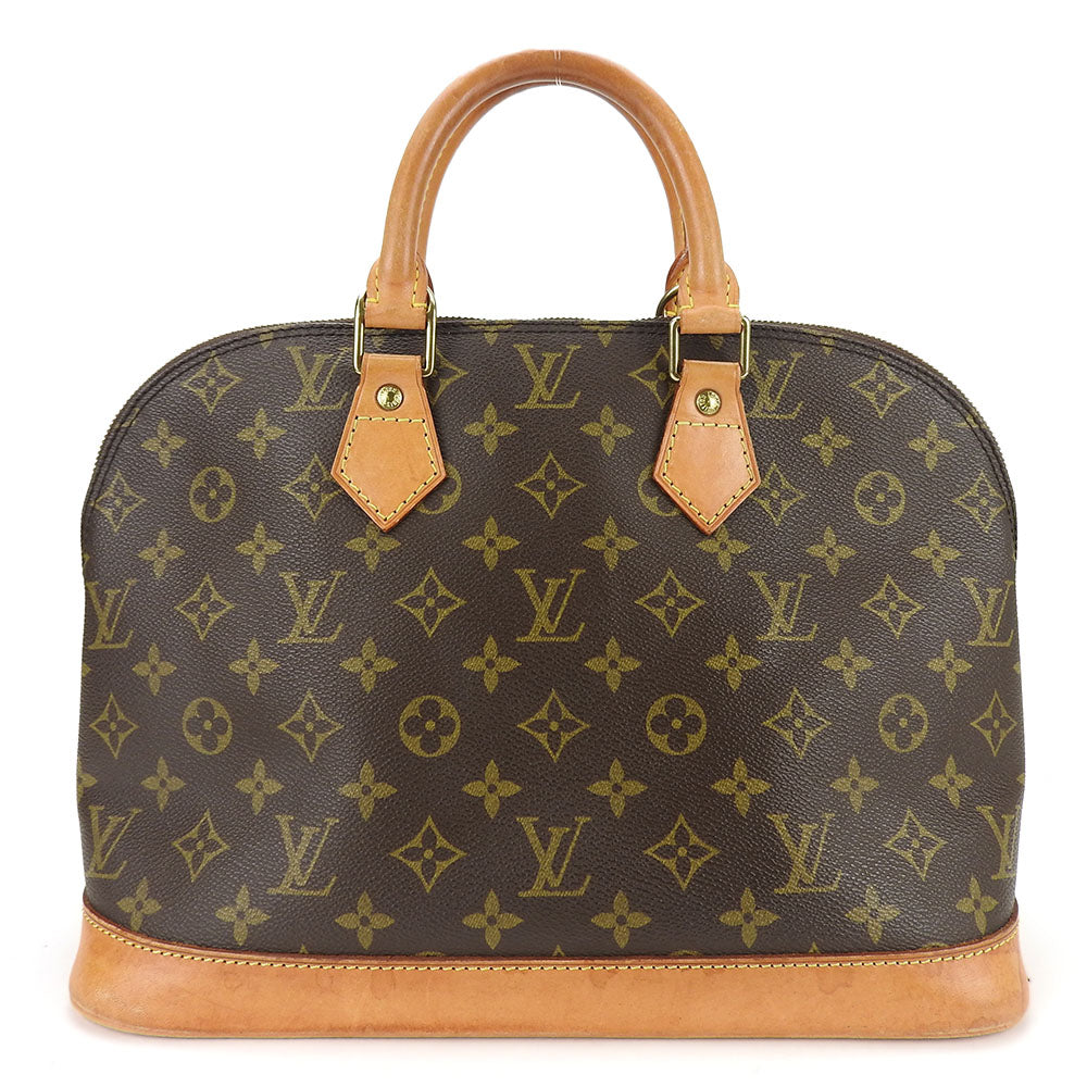 LOUIS VUITTON Handbag M51130 Monogram Brown Alma old model
