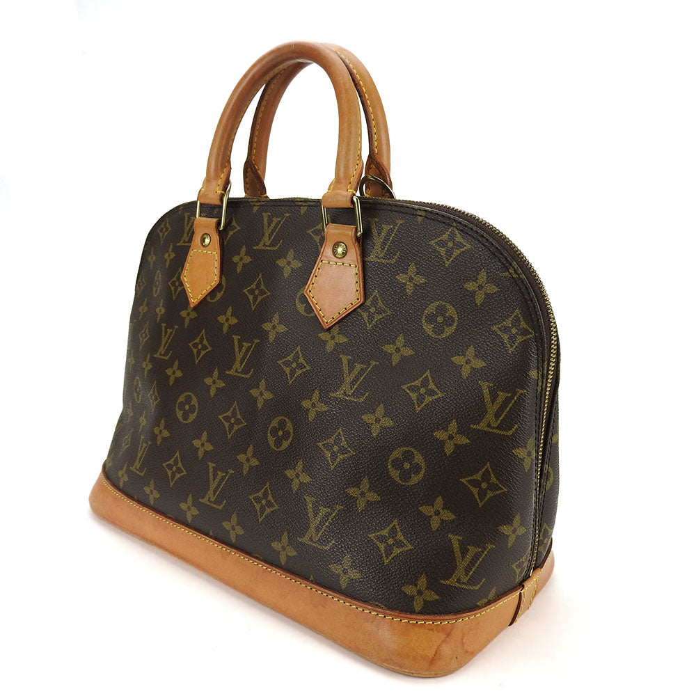LOUIS VUITTON Handbag M51130 Monogram Brown Alma old model