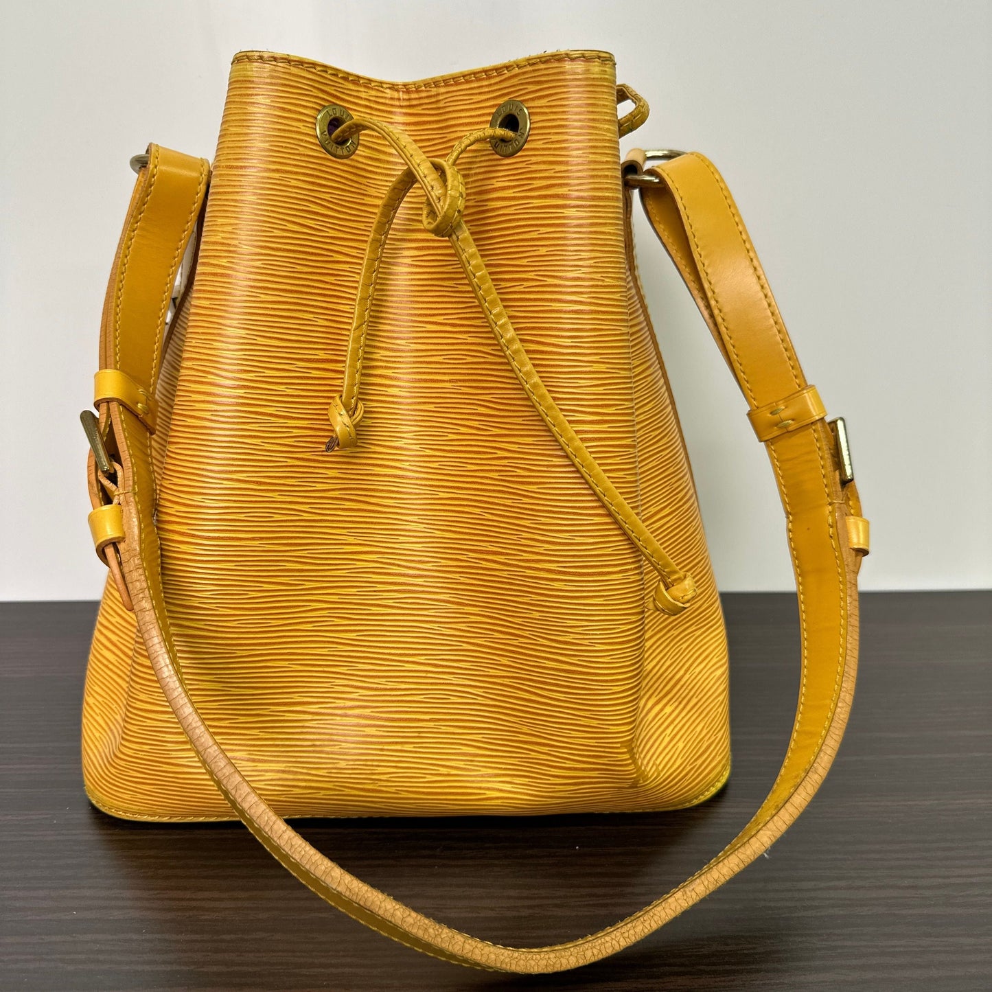 Louis Vuitton | Bags |  Louis Vuitton Petit Noe Drawstring Shoulder Bag LB119137