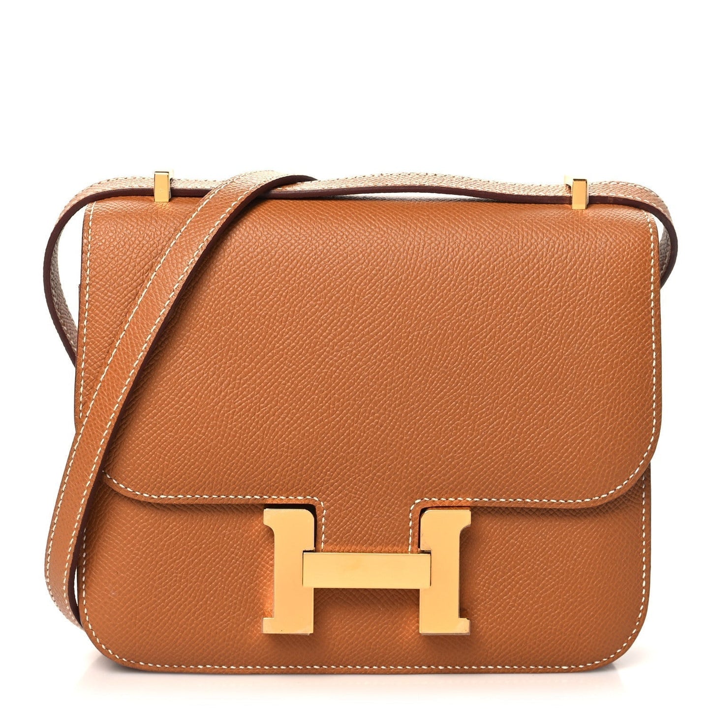 Hermes Epsom Constance 18 Gold