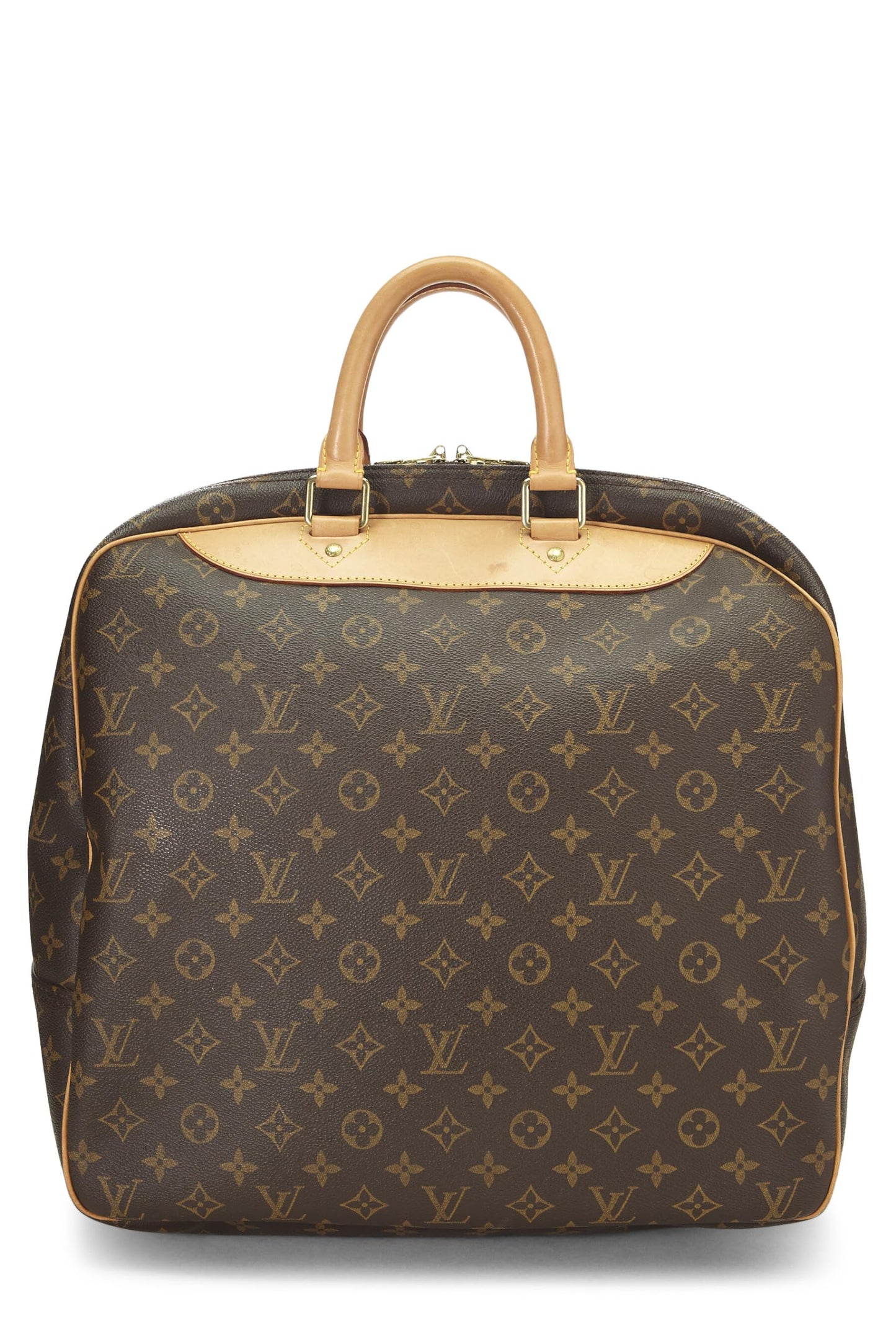 Louis Vuitton, Monogram Canvas Evasion MM, Brown