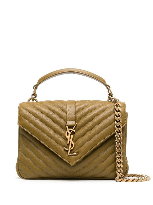 Luxury Saint Laurent Trending 2025 Women's College Medium Shoulder Bag in 2423 | 600279BRM072423
