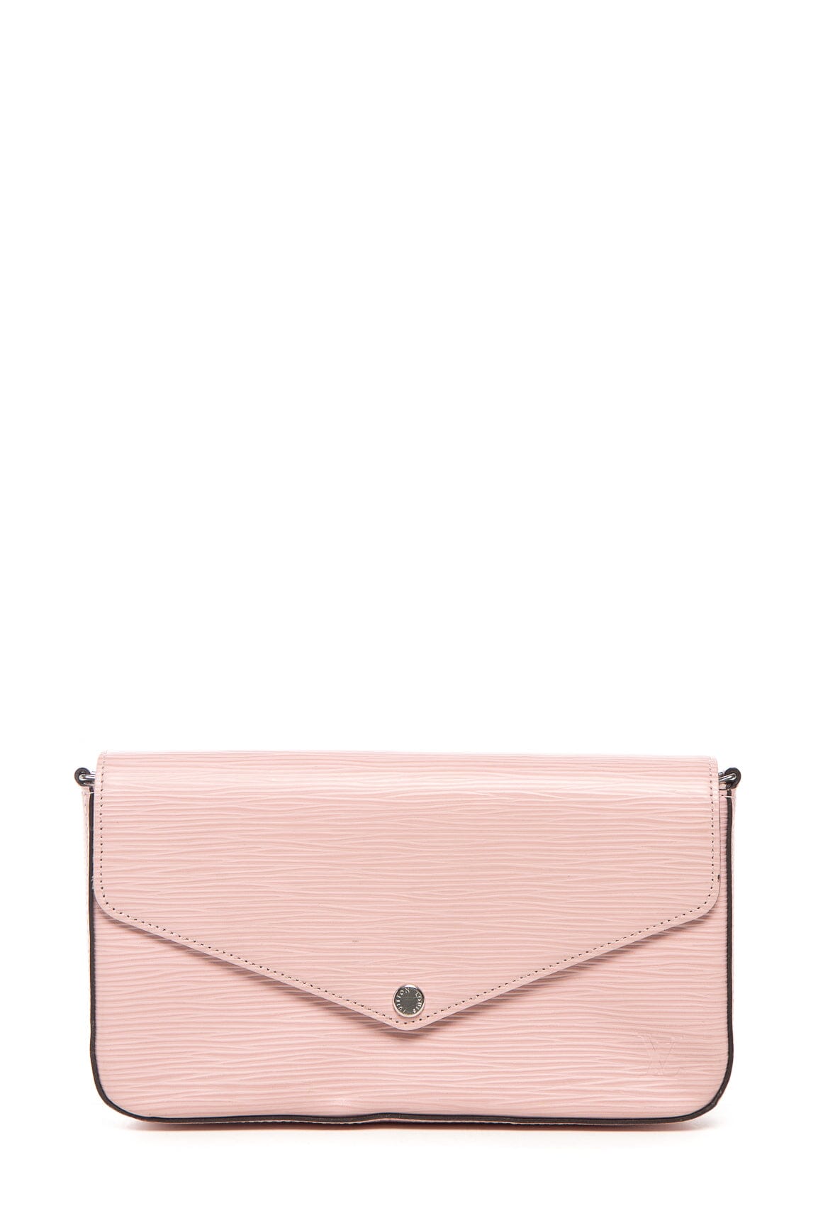 Louis Vuitton Pink Epi Leather Felicie Pouchette