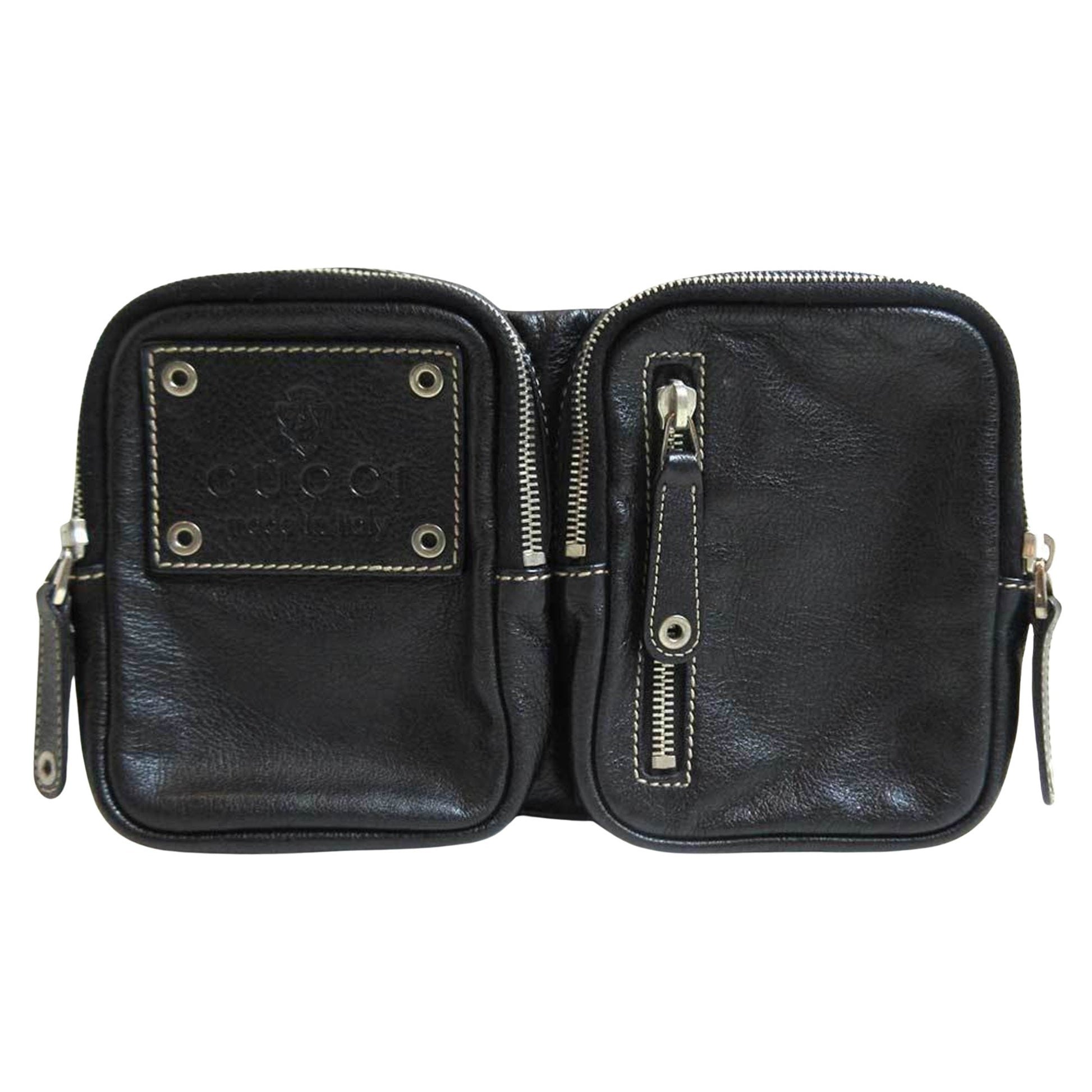 Gucci Leather Clutch
