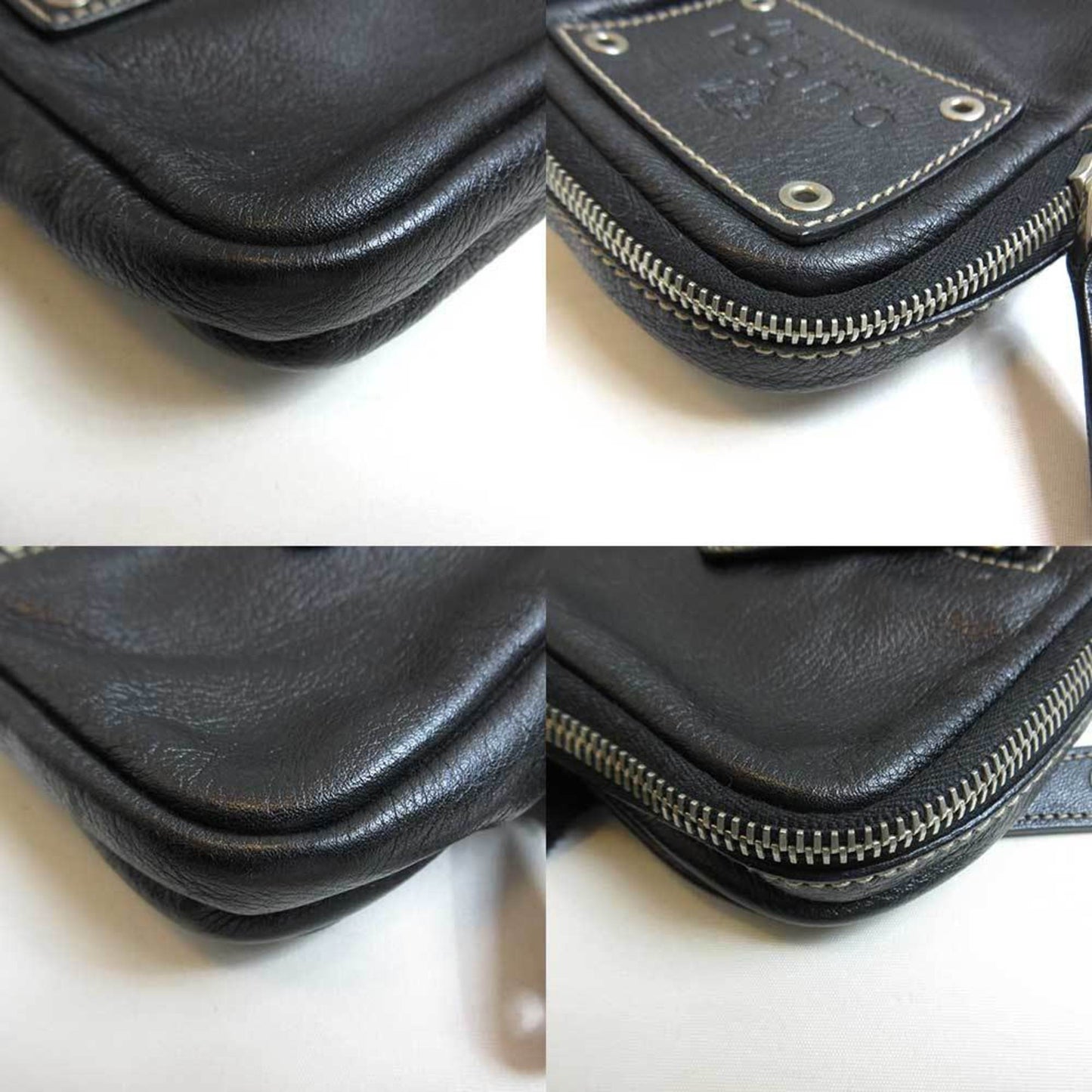 Gucci Leather Clutch