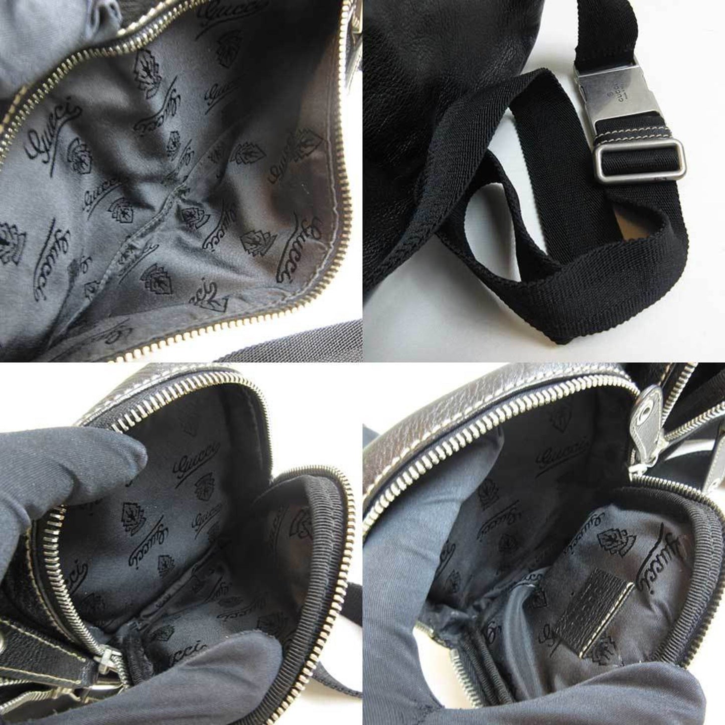Gucci Leather Clutch