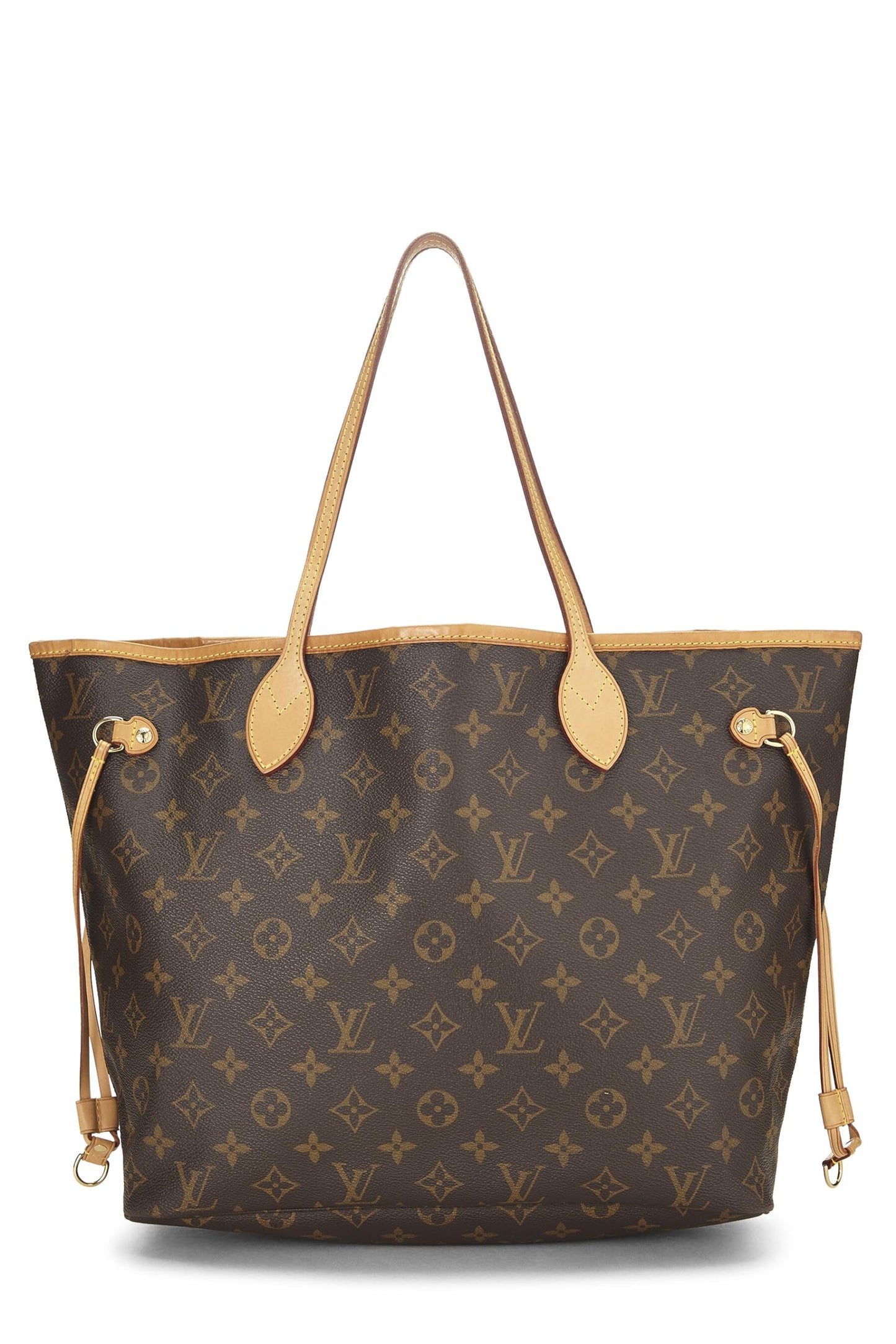 Louis Vuitton, Monogram Canvas Neverfull MM, Brown