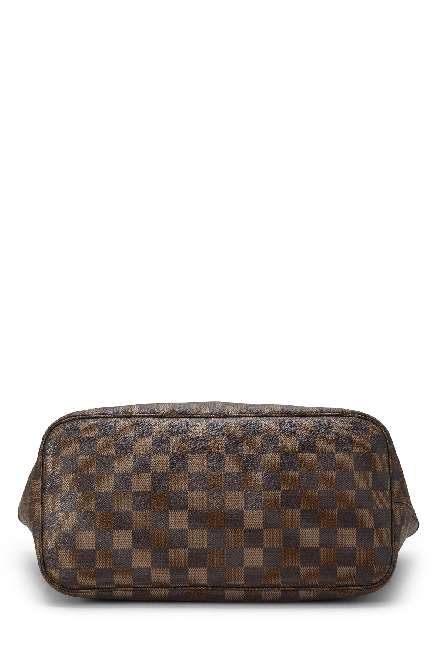 Louis Vuitton, Damier Ebene Neverfull MM, Brown