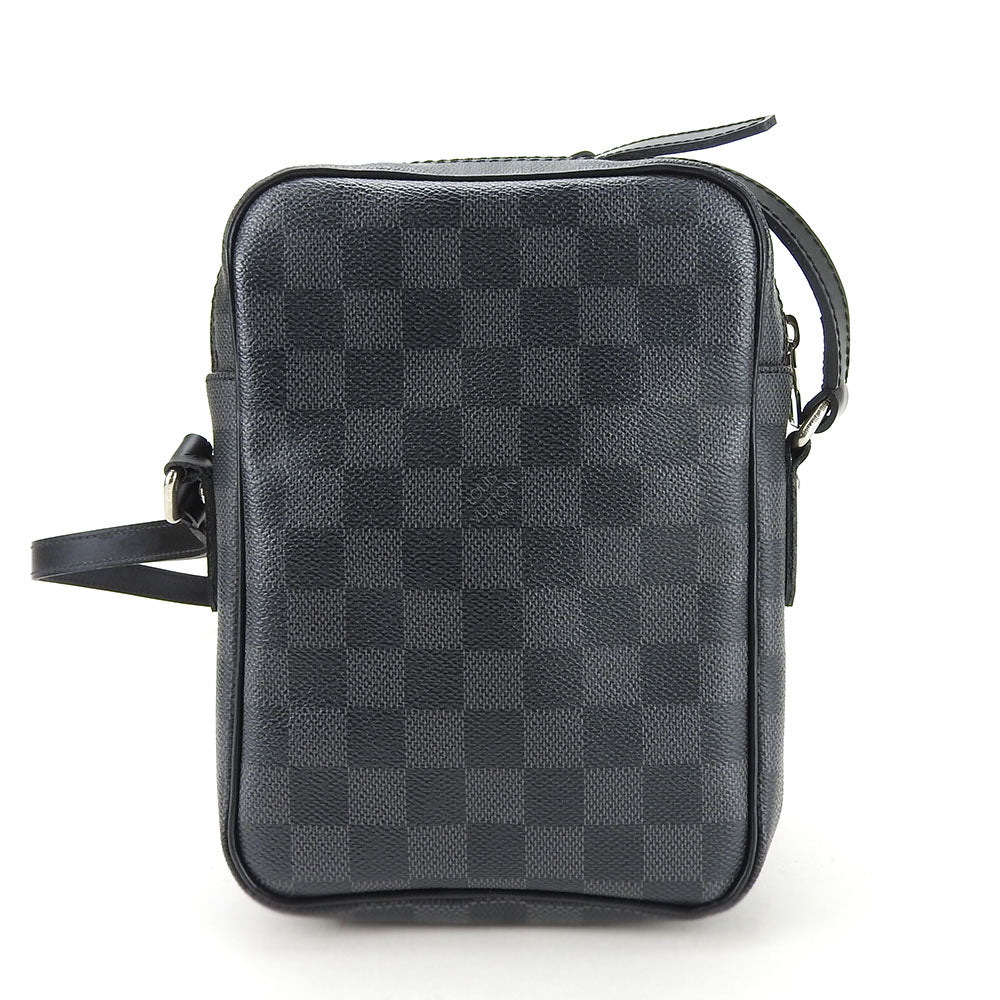 LOUIS VUITTON Shoulder Bag N41446 Damier Grafitte gray Rem