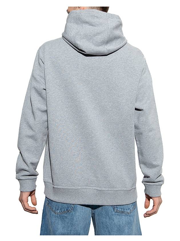 Luxury Burberry Location Cotton Hoodie Grey