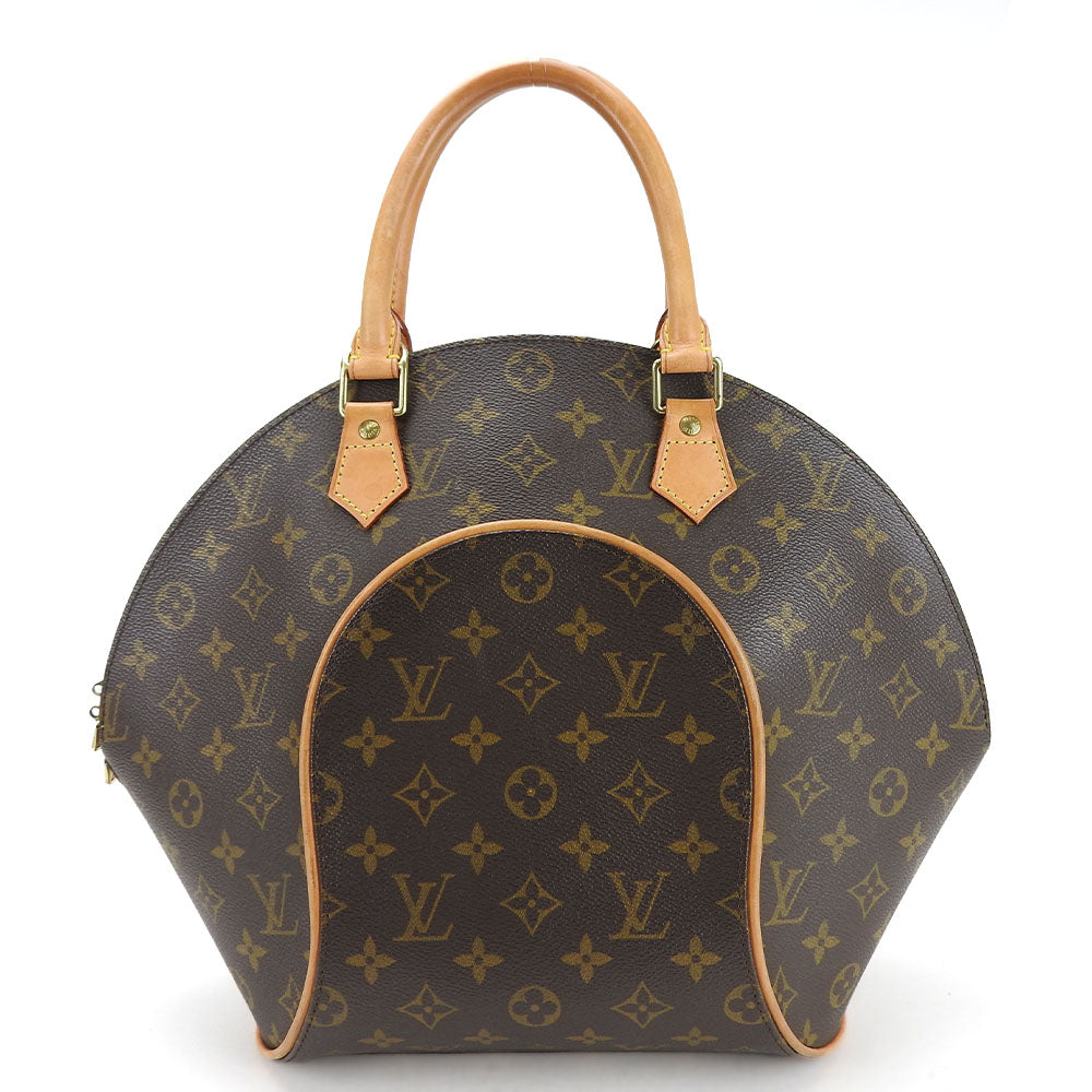 LOUIS VUITTON Handbag M51128 Monogram Brown EllipseGM