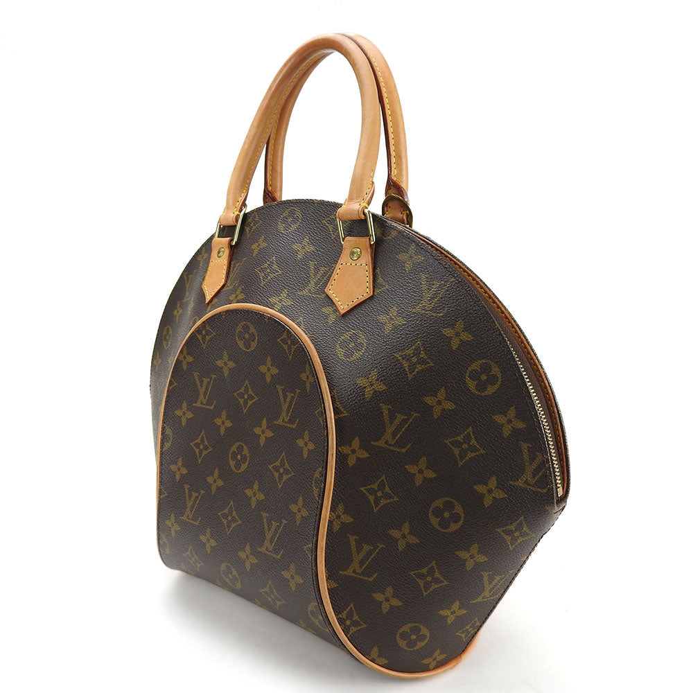 LOUIS VUITTON Handbag M51128 Monogram Brown EllipseGM