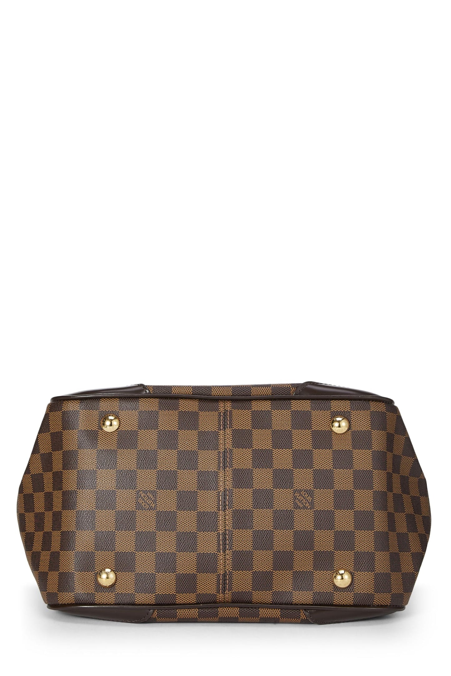 Louis Vuitton, Damier Ebene Verona MM, Brown