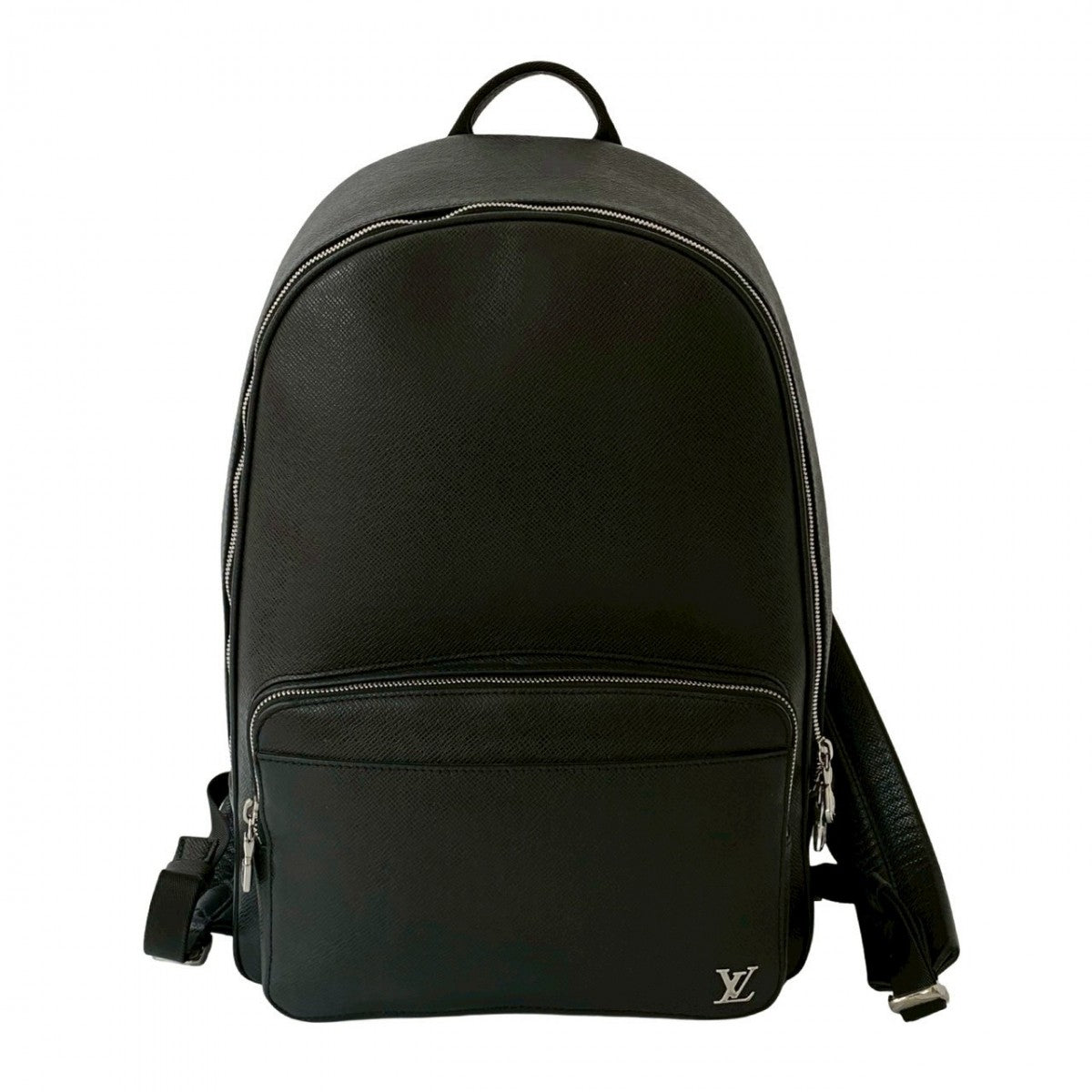 LOUIS VUITTON Backpack M30258 Leather (Leather) black Taiga Alex mens(Unisex)