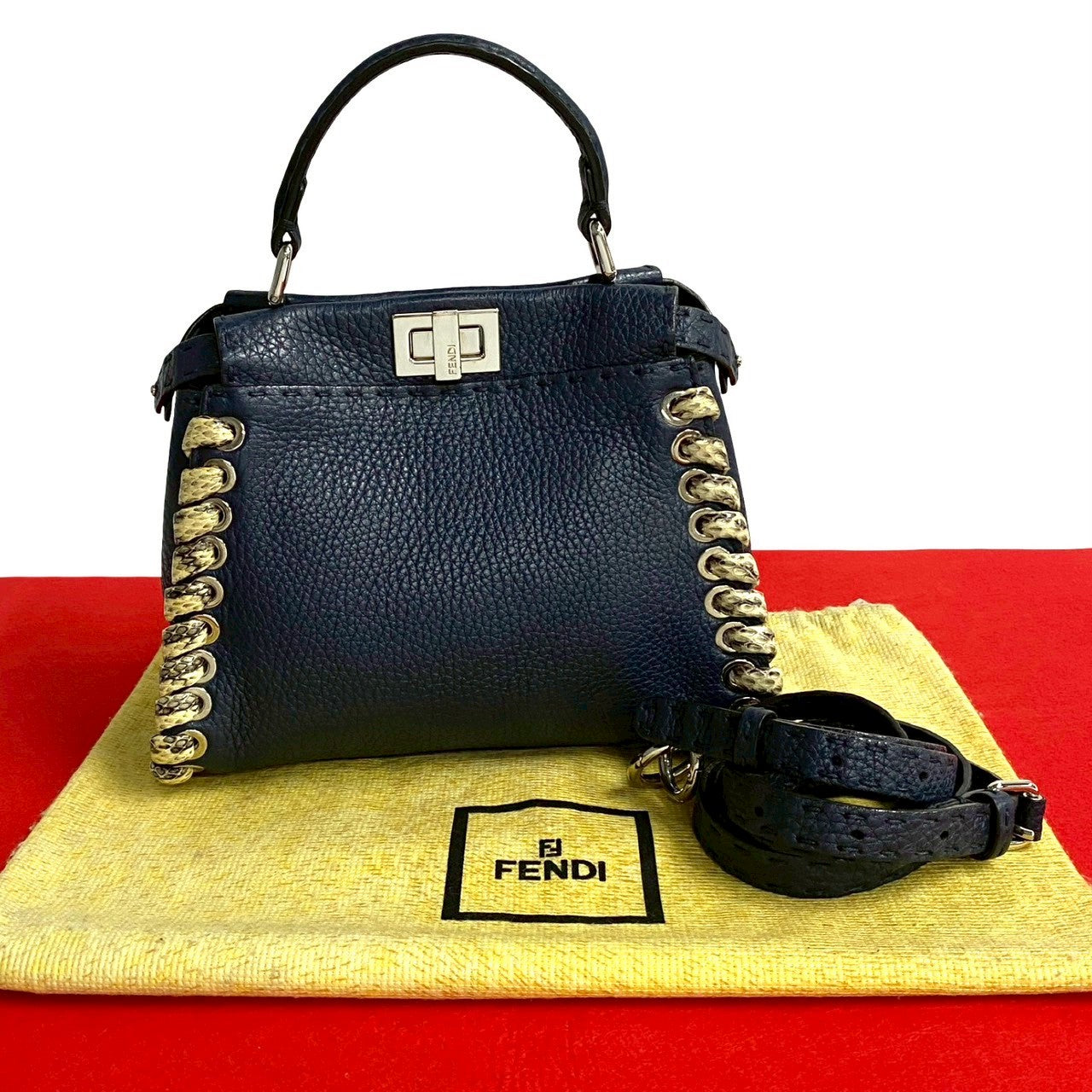 Fendi Peekaboo Handbag - Ewore Bags