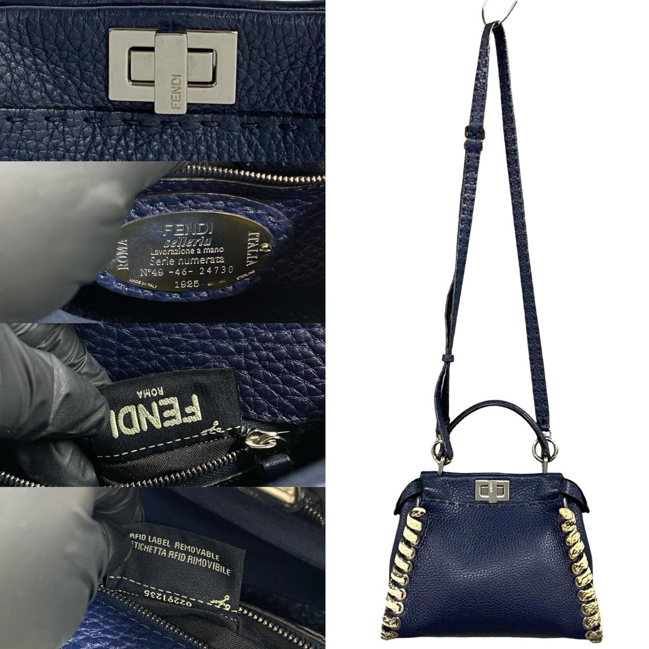 Fendi Peekaboo Handbag - Ewore Bags