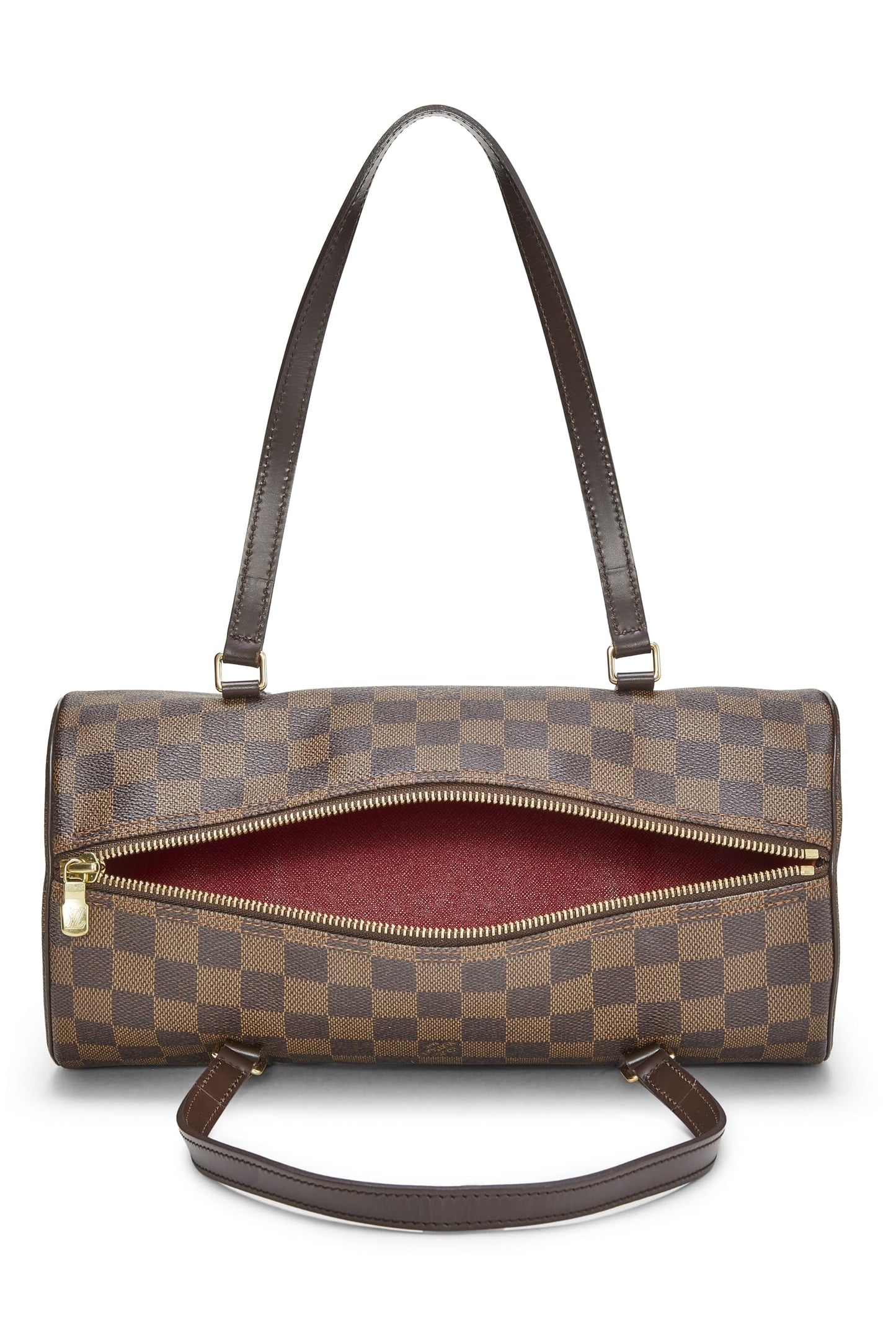 Louis Vuitton, Damier Ebene Papillon 30 & Mini Set, Brown