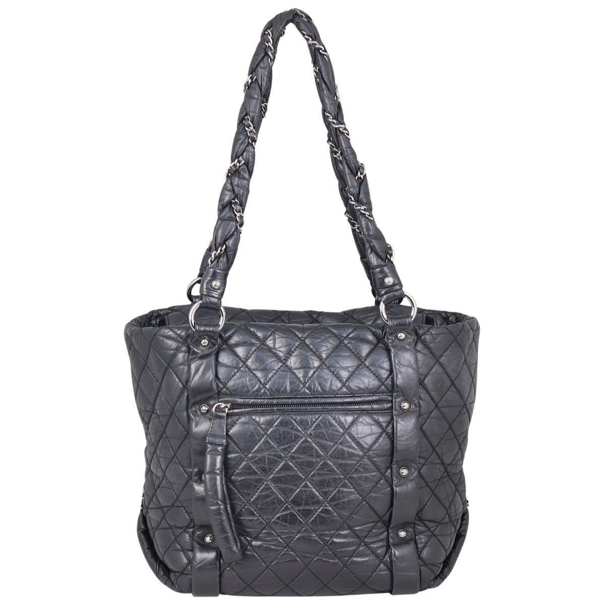 Chanel Lady Braid Tote