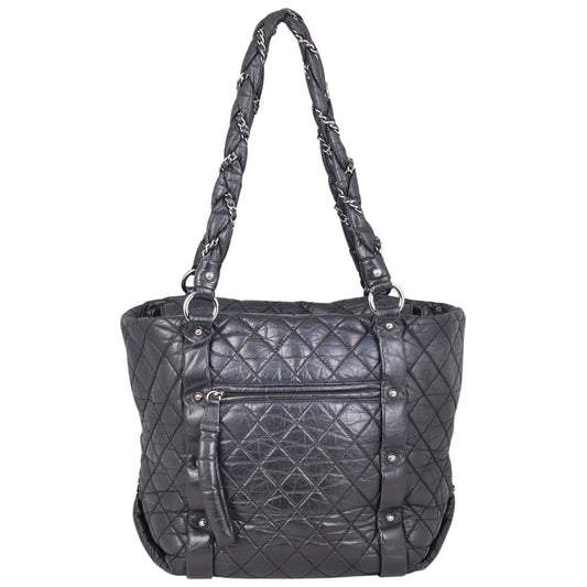 Chanel Lady Braid Tote