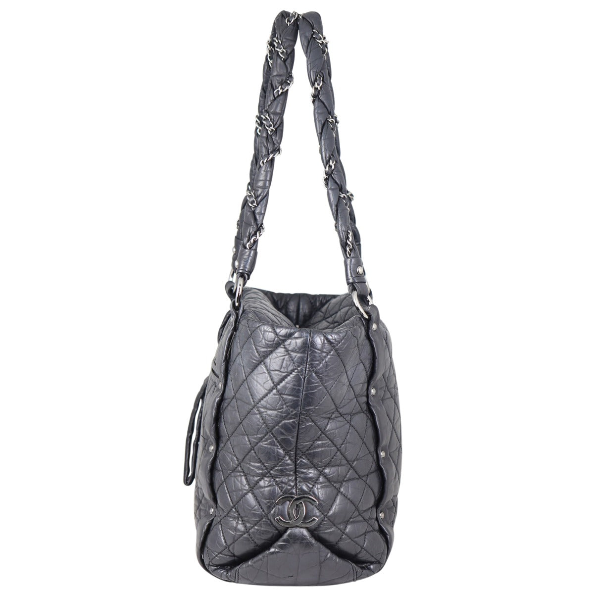 Chanel Lady Braid Tote