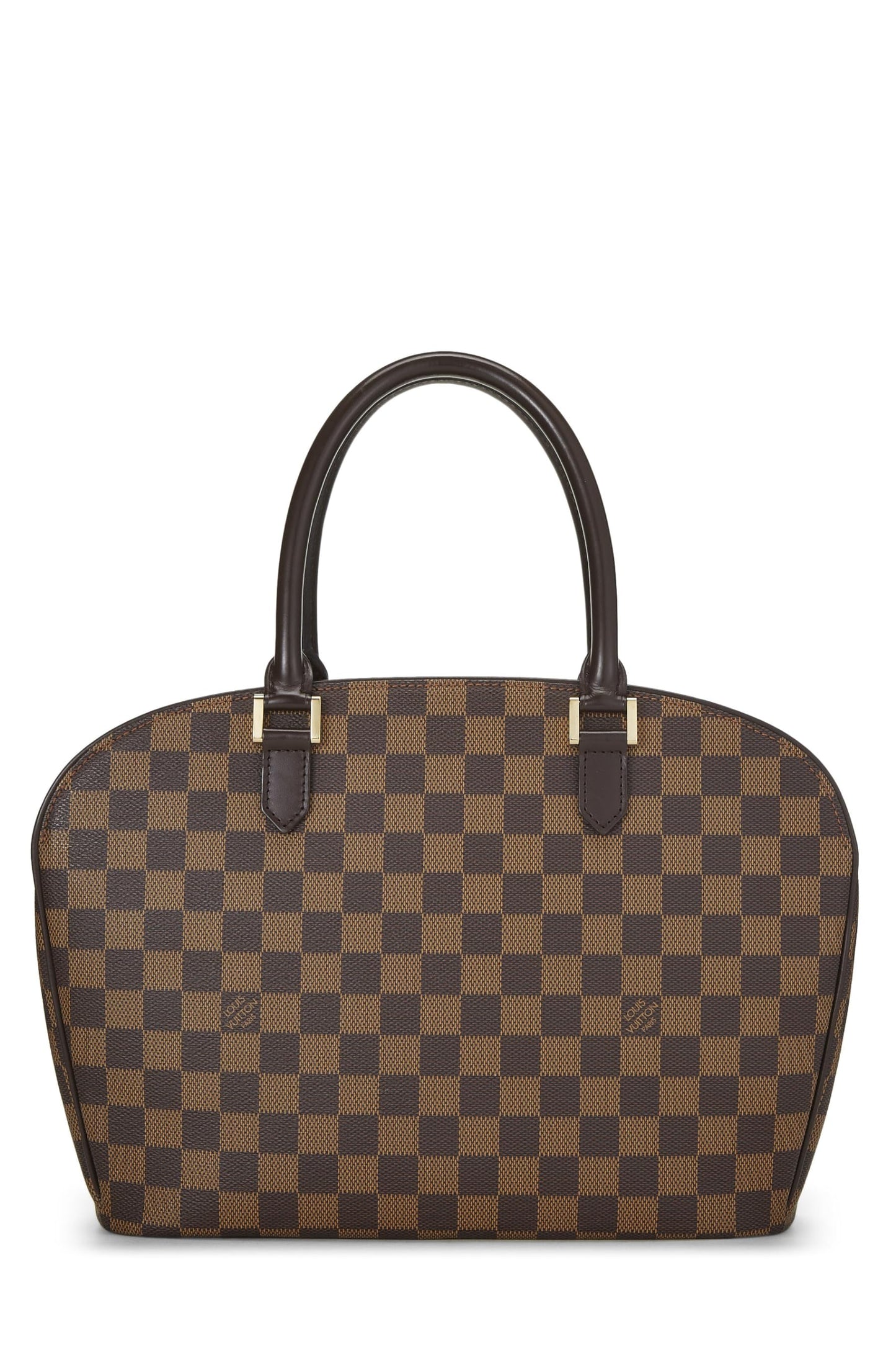 Louis Vuitton, Damier Ebene Sarria Horizontal, Brown