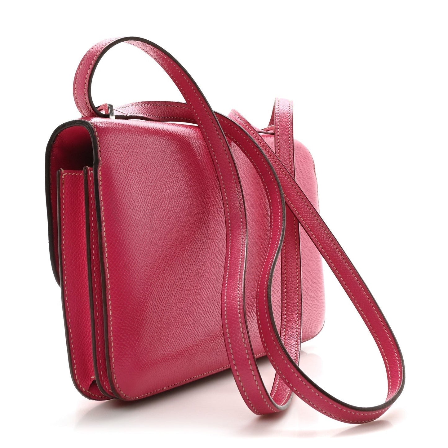 Hermes Epsom Constance Elan 25 Rose Tyrien