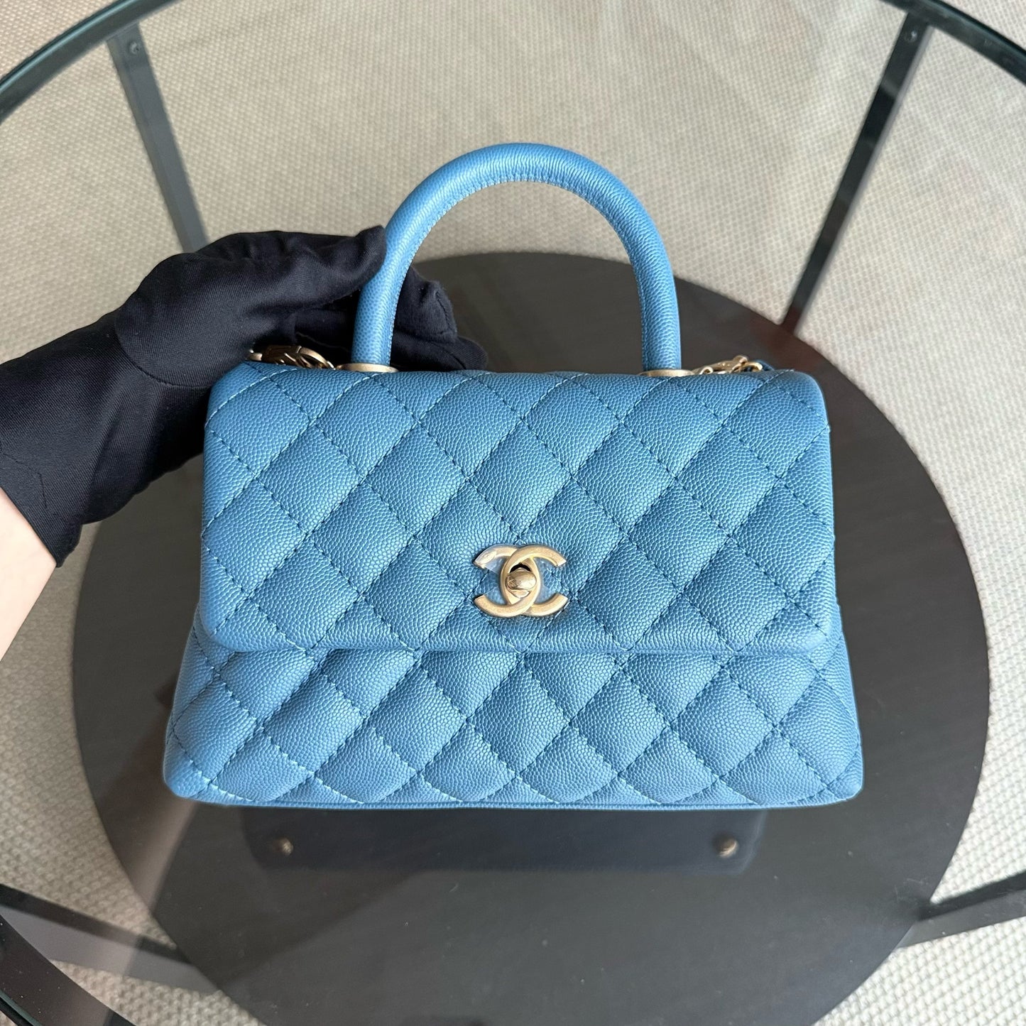 Chanel Small Handbag - EworeBags