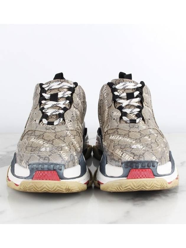 Gucci Luxury Balenciaga Trending 2026 Hacker Triple S Ebony 41 260
