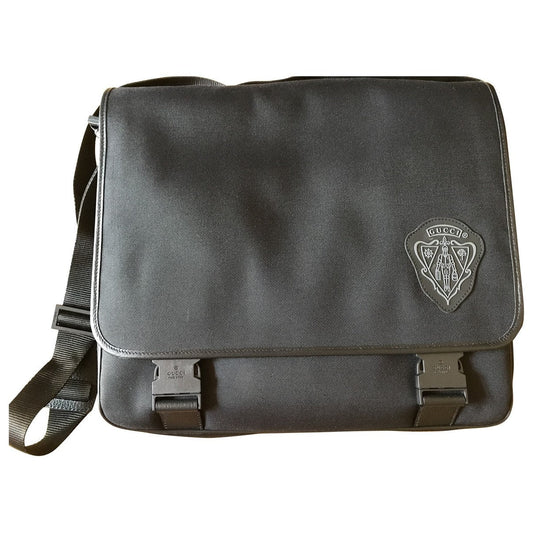 Gucci black cloth bag