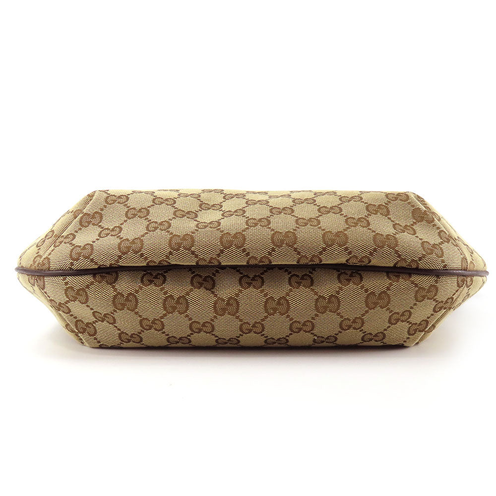 GUCCI Shoulder Bag 181092 GG canvas beige