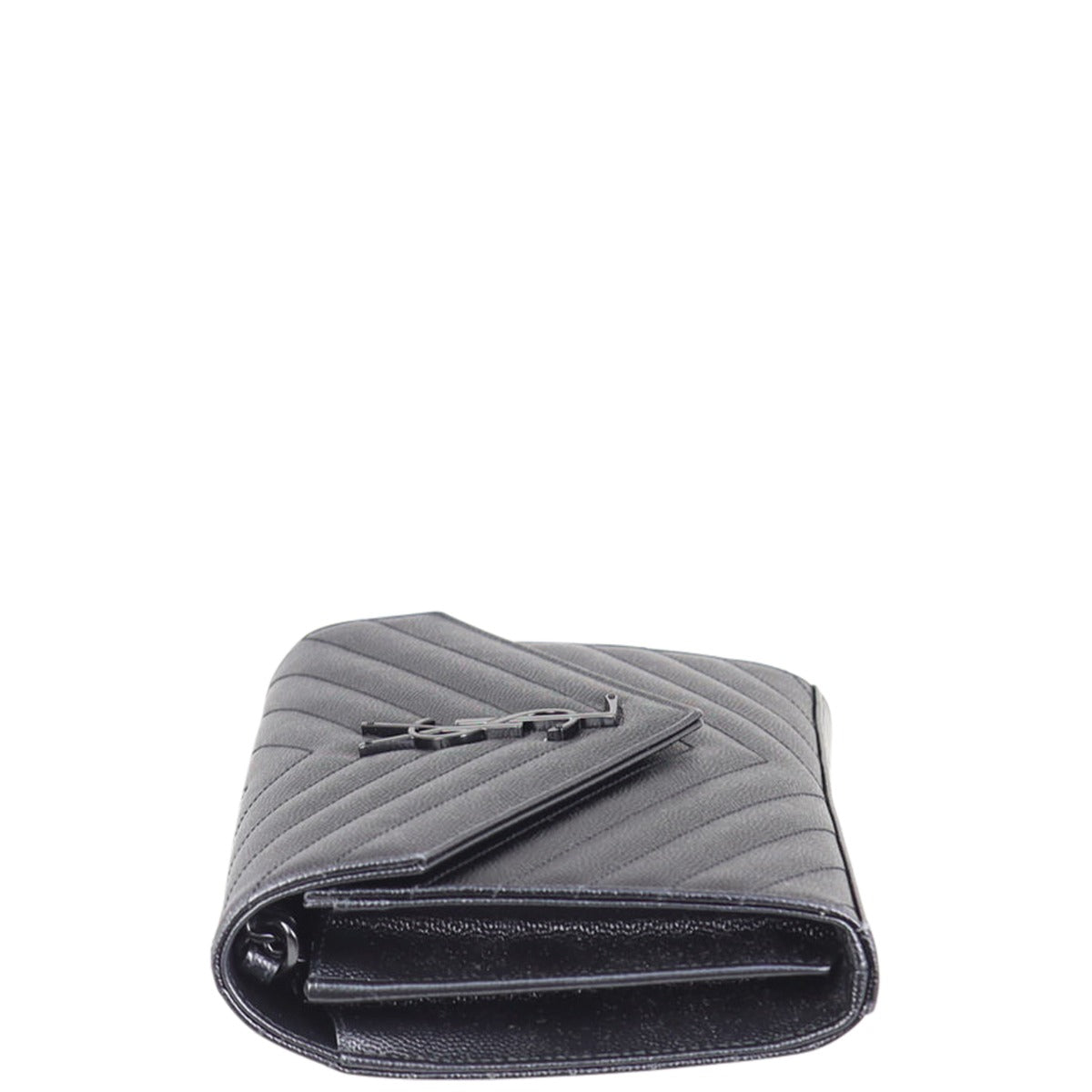 Saint Laurent Monogram Chain Wallet Medium