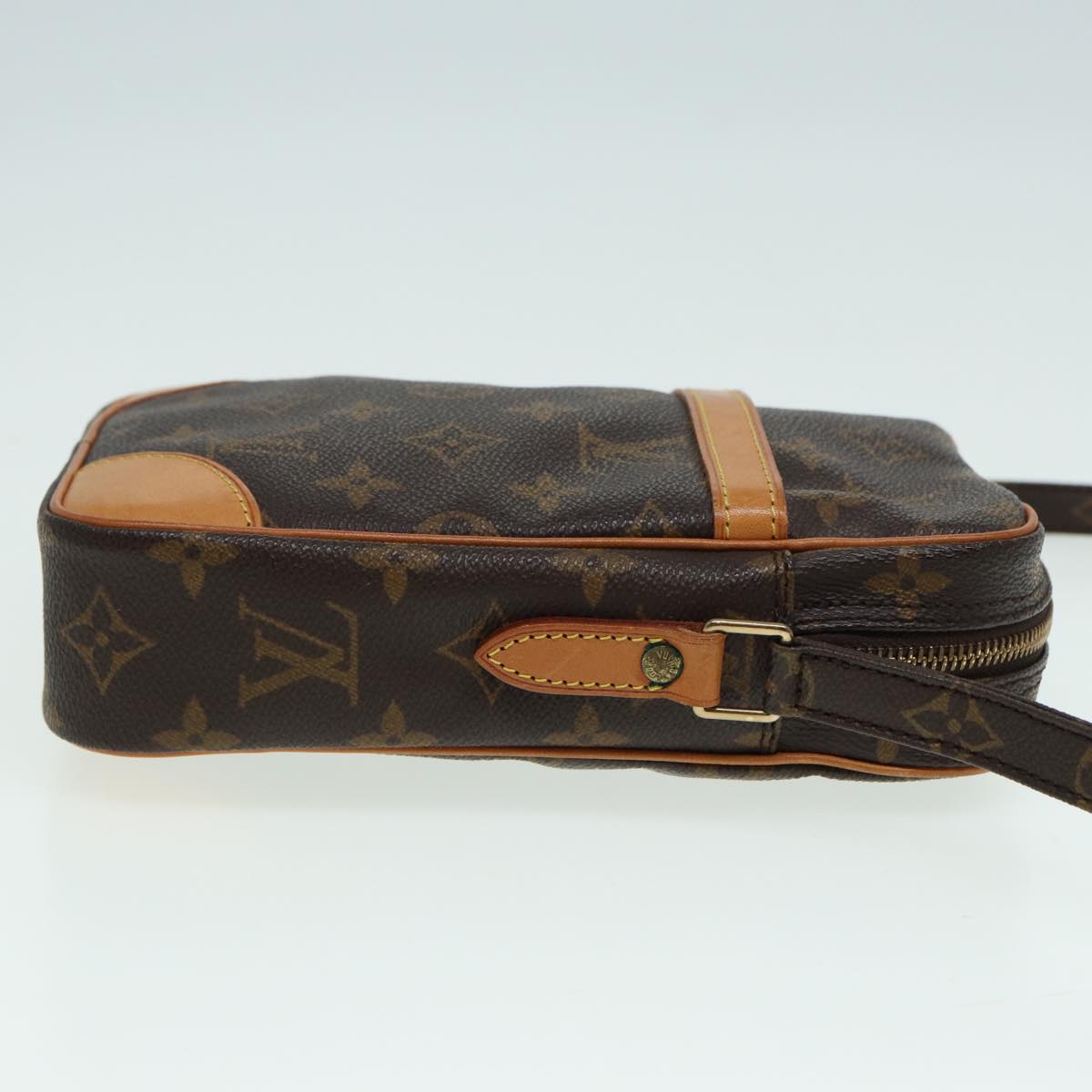 LOUIS VUITTON Monogram Danube Shoulder Bag M45266 LV Auth 81883