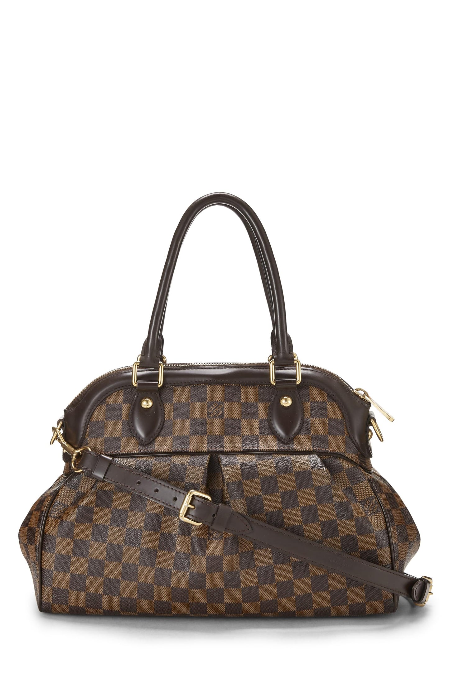 Louis Vuitton, Damier Ebene Trevi GM, Brown