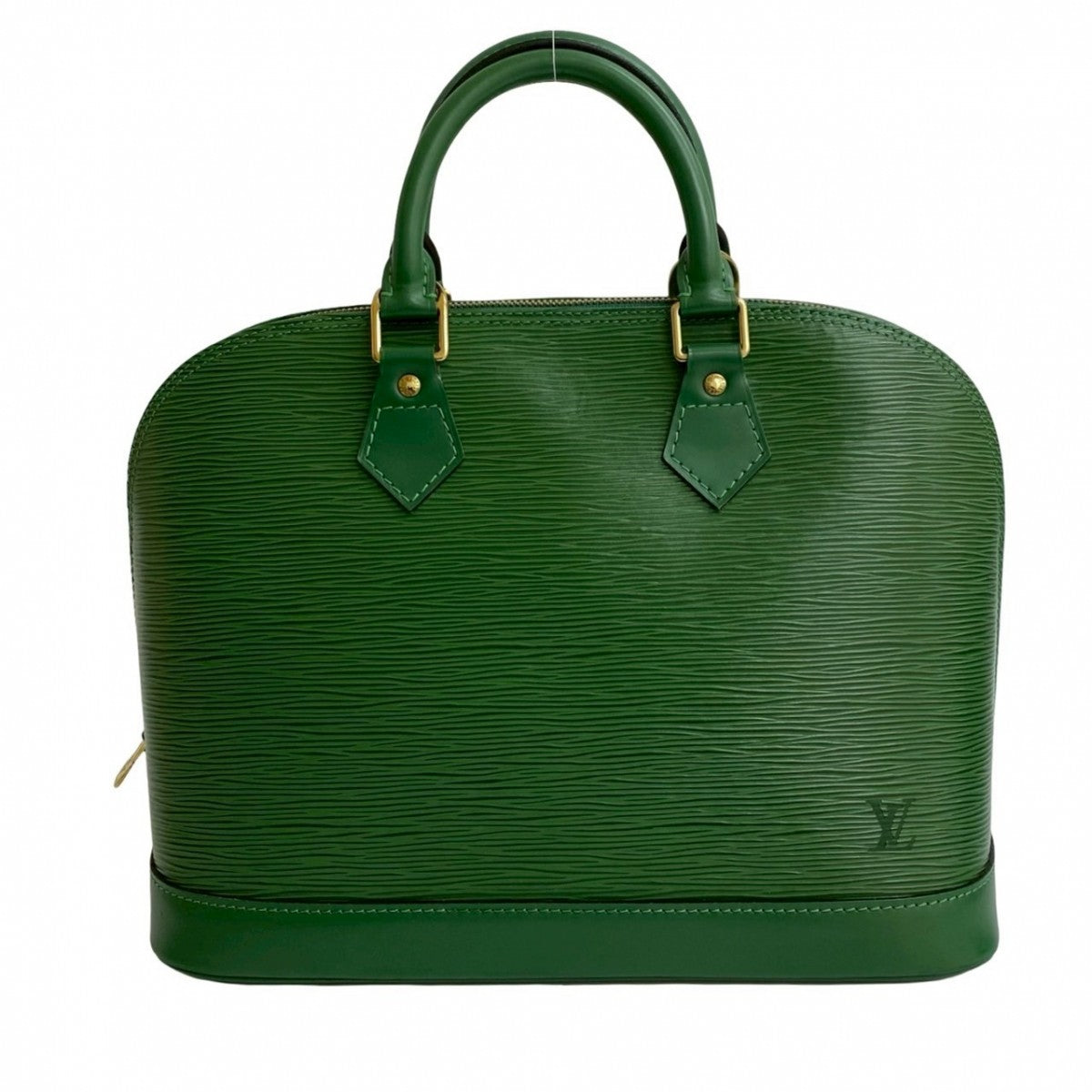 LOUIS VUITTON Handbag M52144 Epi Leather green Epi Alma Women