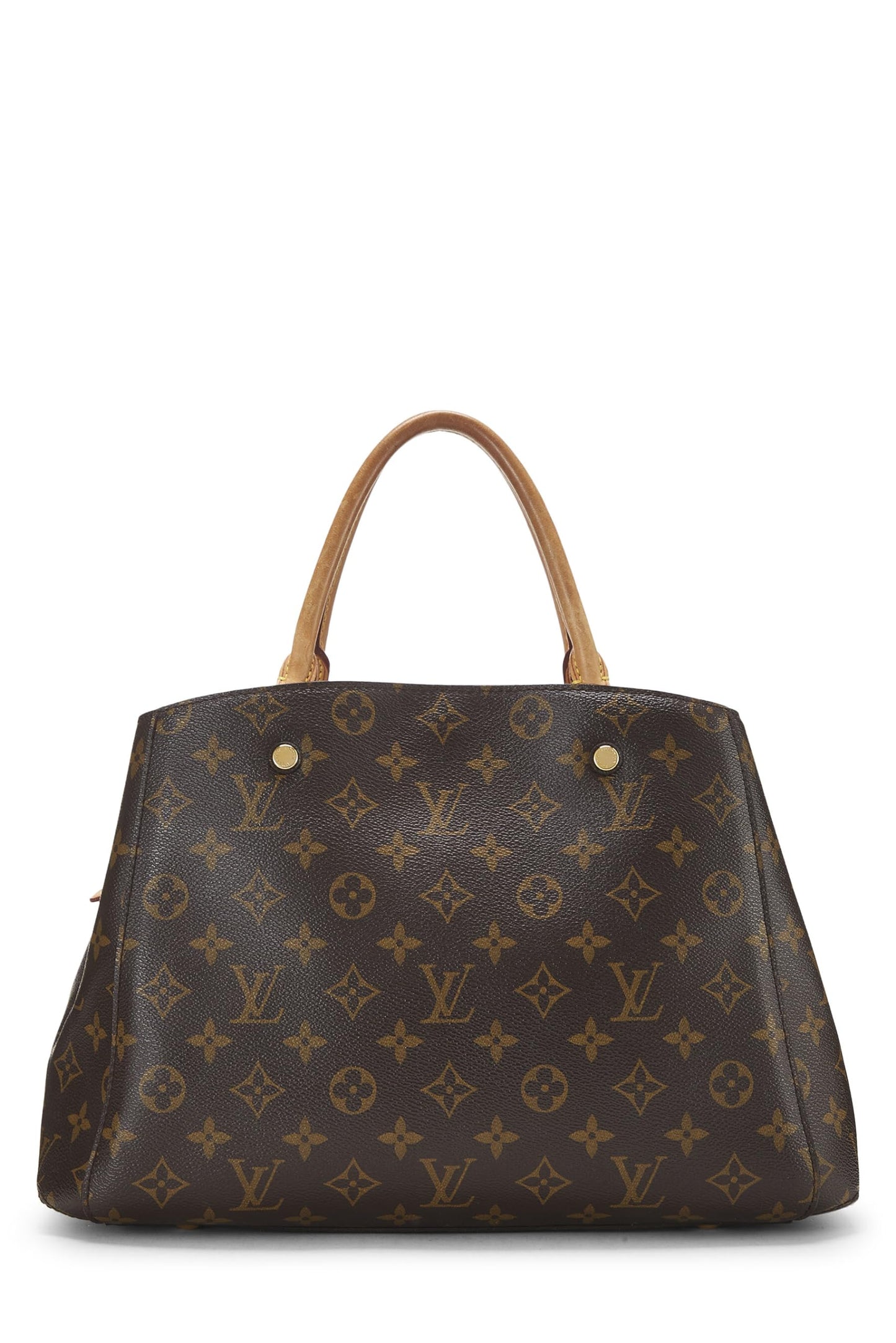 Louis Vuitton, Monogram Canvas Montaigne MM, Brown