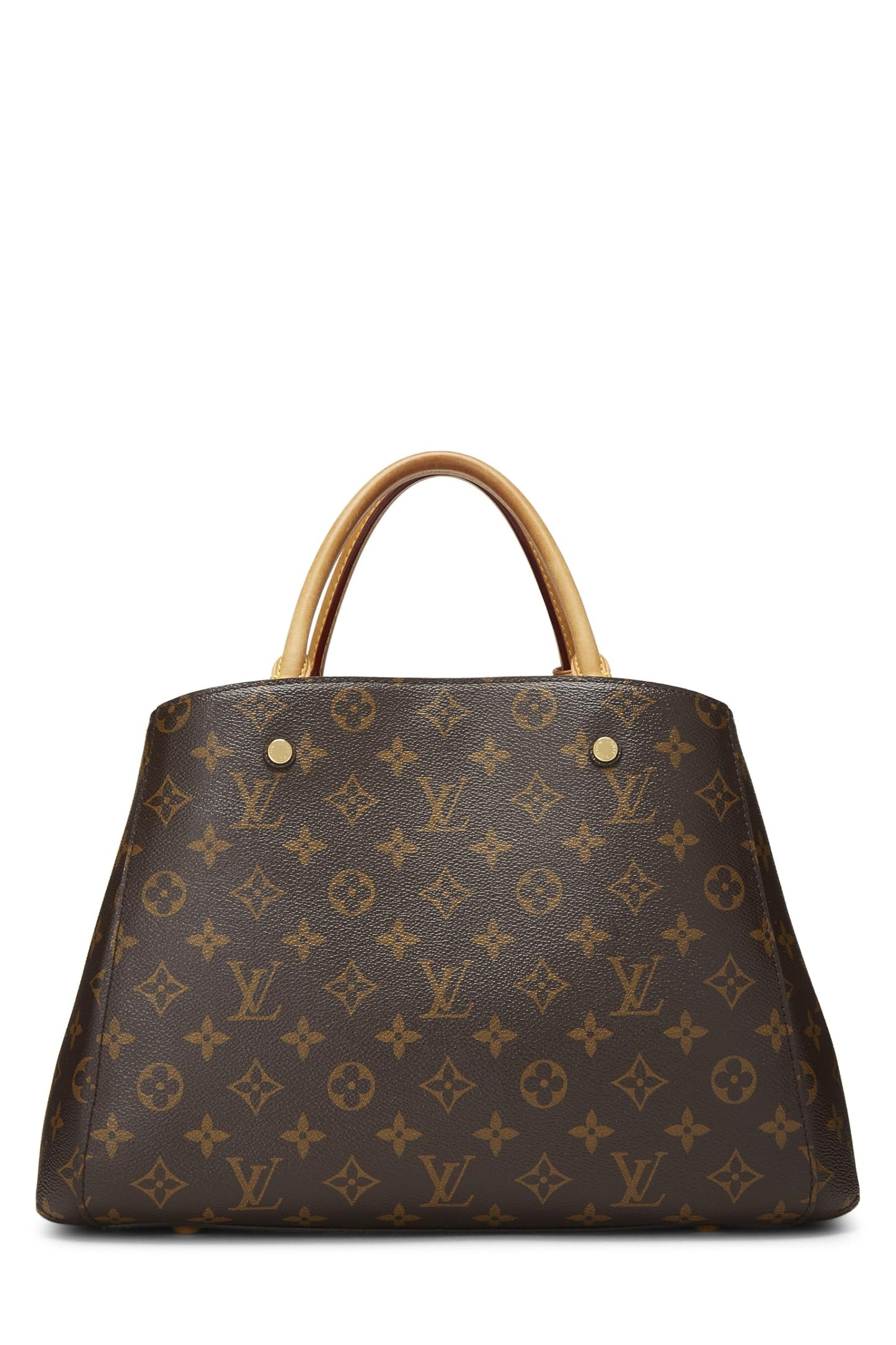 Louis Vuitton, Monogram Canvas Montaigne MM, Brown